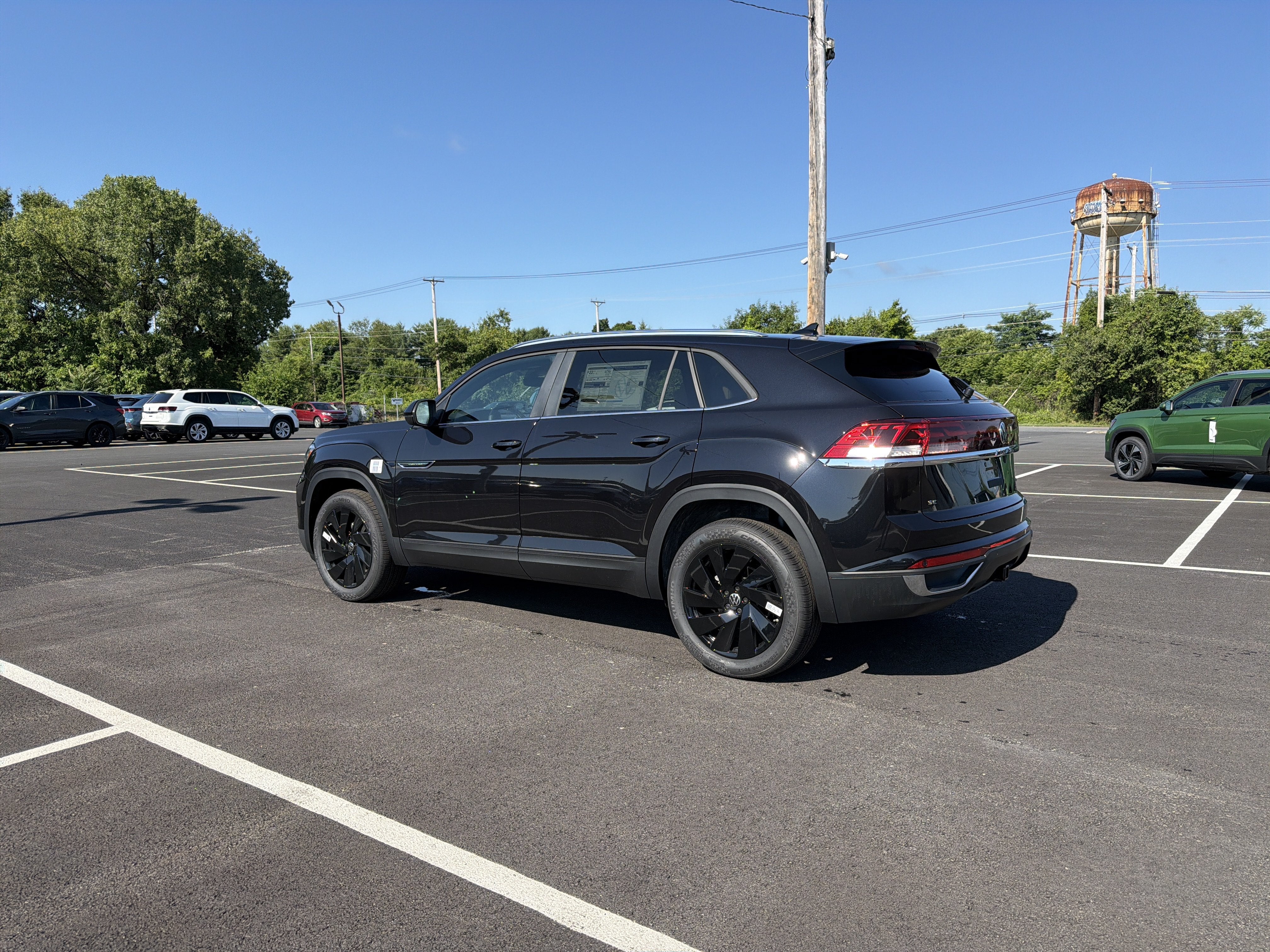 2026 Volkswagen Atlas Cross Sport 2.0T SE W/TECHNOLOGY