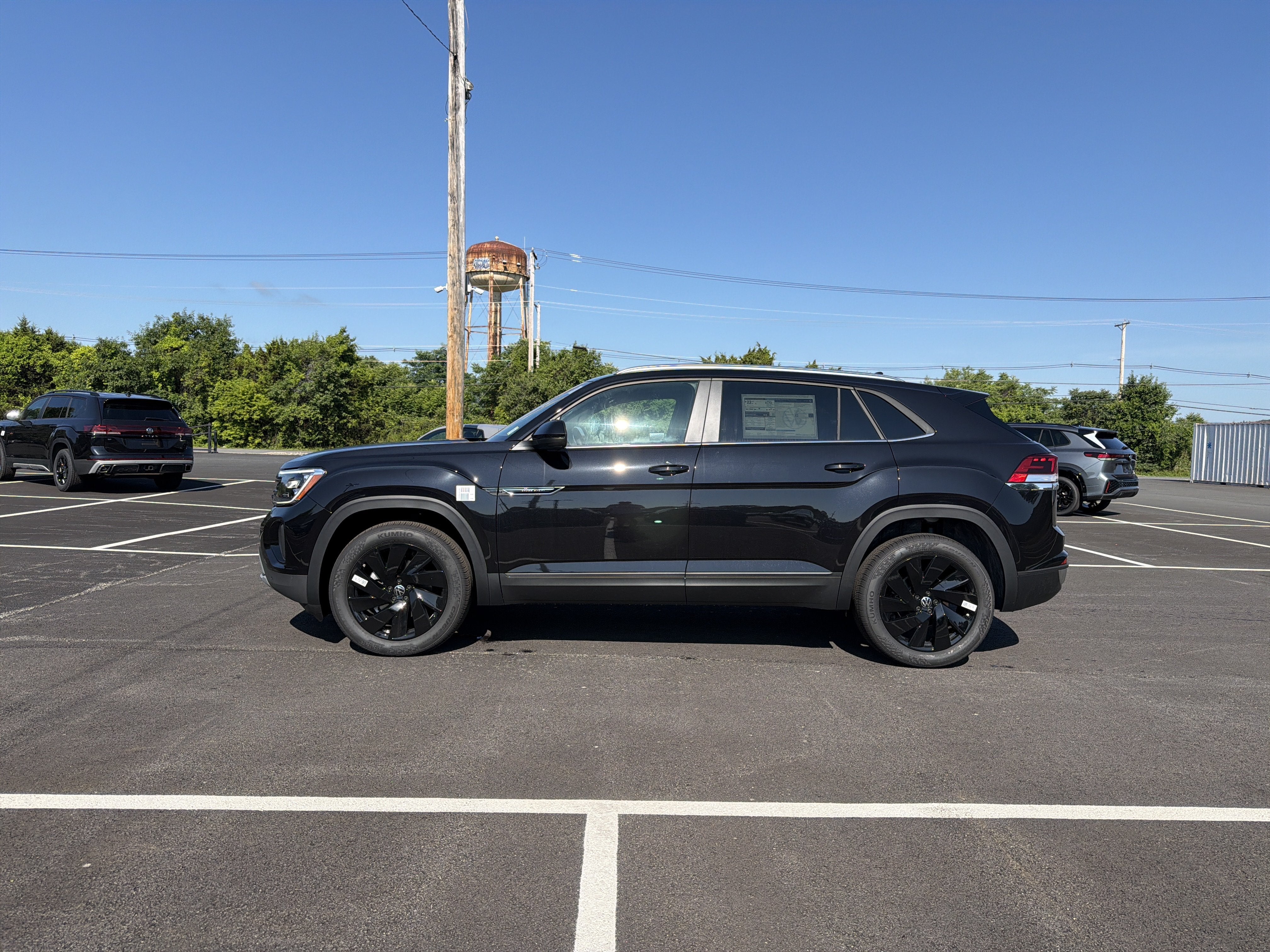 2026 Volkswagen Atlas Cross Sport 2.0T SE W/TECHNOLOGY