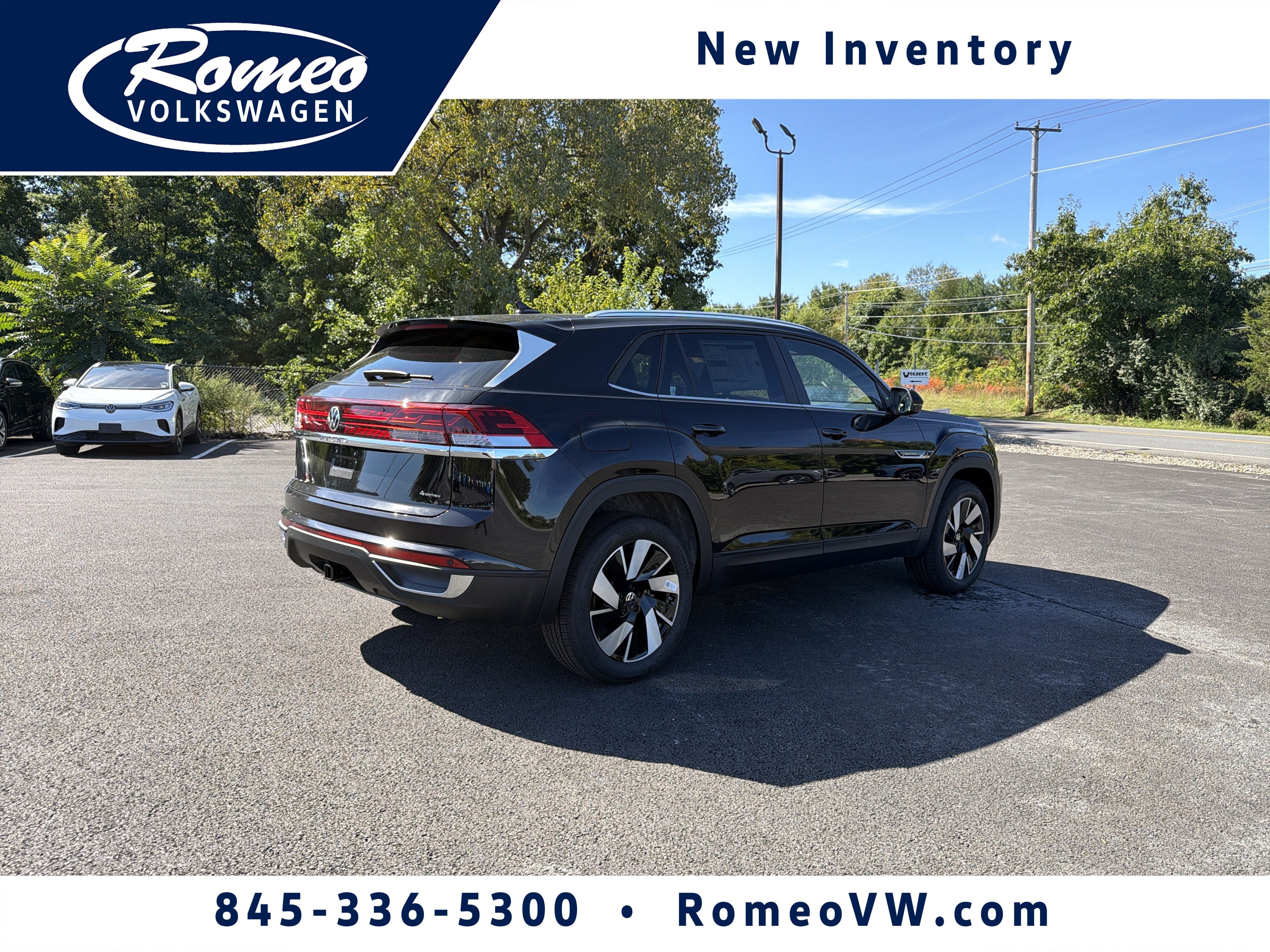 2026 Volkswagen Atlas Cross Sport 2.0T SE W/TECHNOLOGY