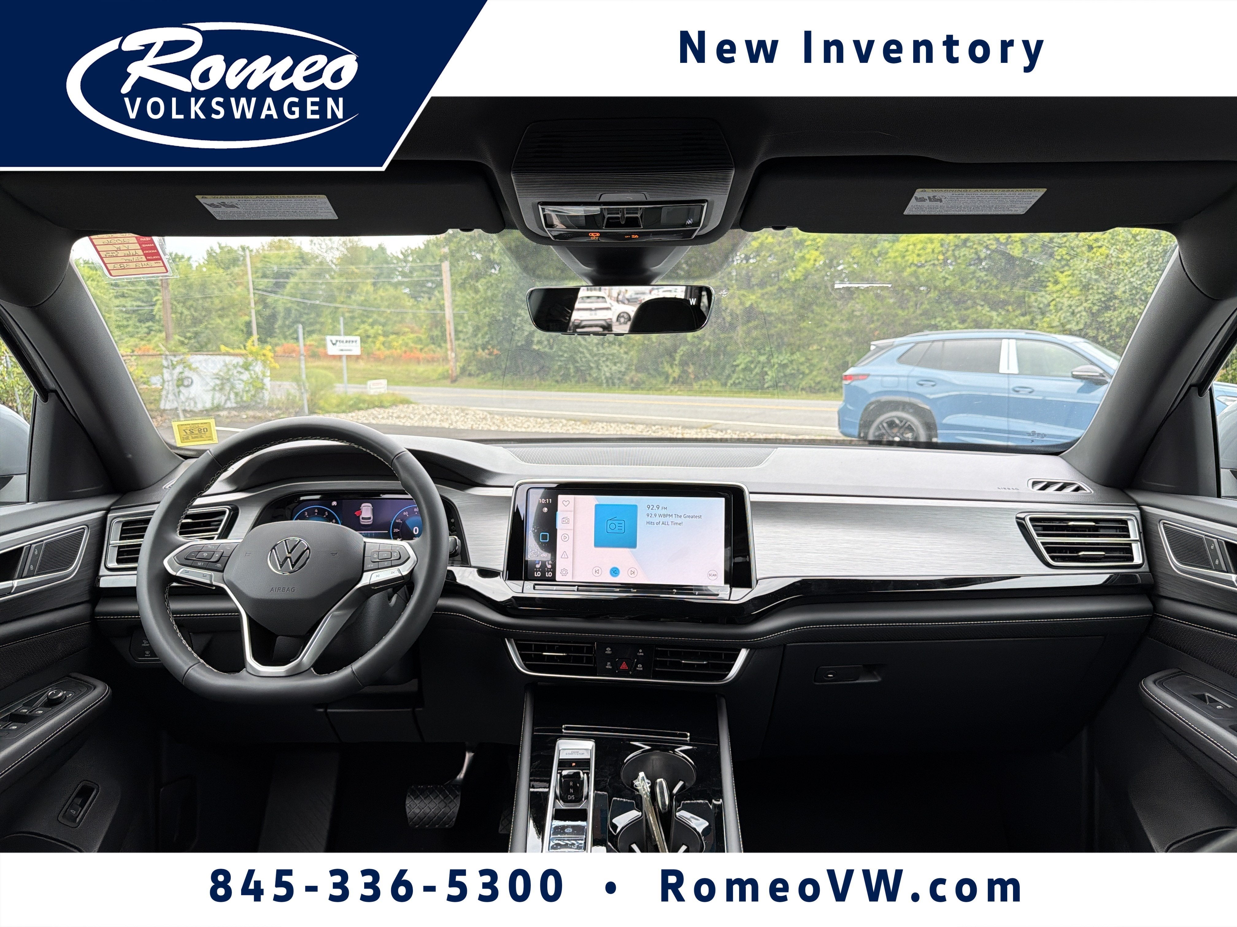 2026 Volkswagen Atlas Cross Sport 2.0T SE W/TECHNOLOGY