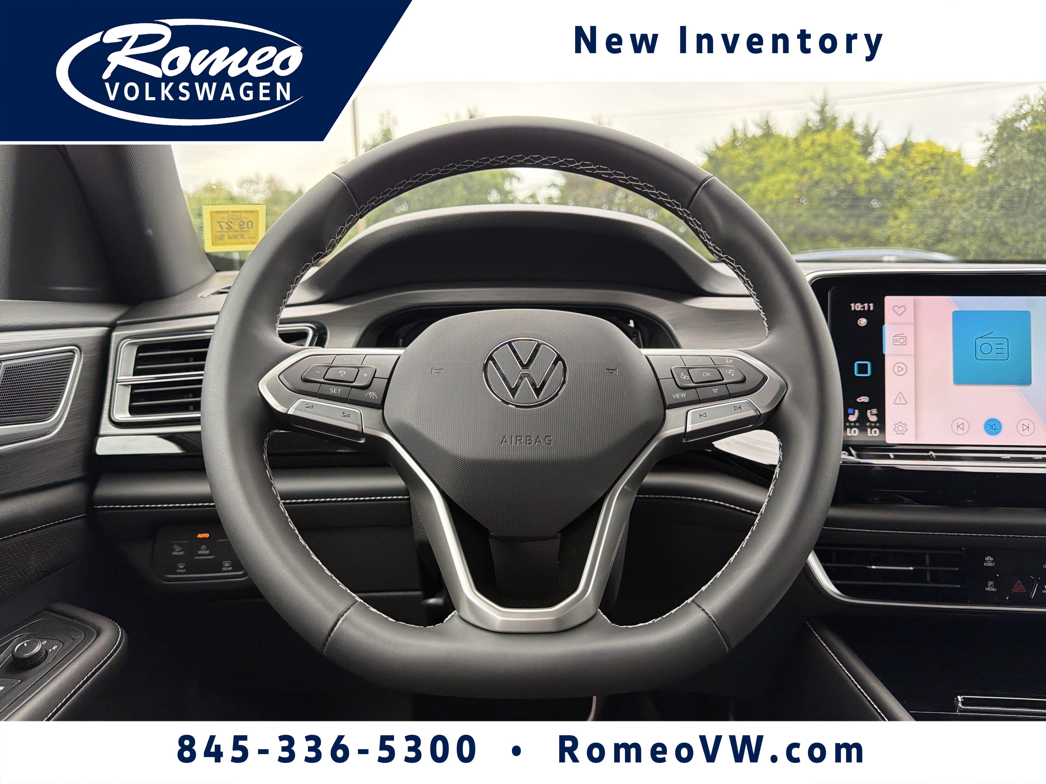 2026 Volkswagen Atlas Cross Sport 2.0T SE W/TECHNOLOGY
