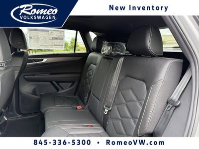 2026 Volkswagen Atlas Cross Sport 2.0T SE W/TECHNOLOGY