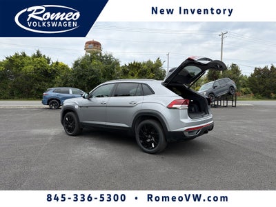 2026 Volkswagen Atlas Cross Sport 2.0T SE W/TECHNOLOGY