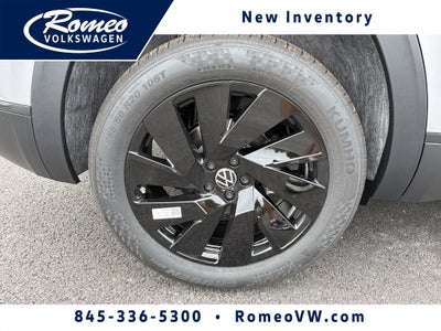 2026 Volkswagen Atlas Cross Sport 2.0T SE W/TECHNOLOGY