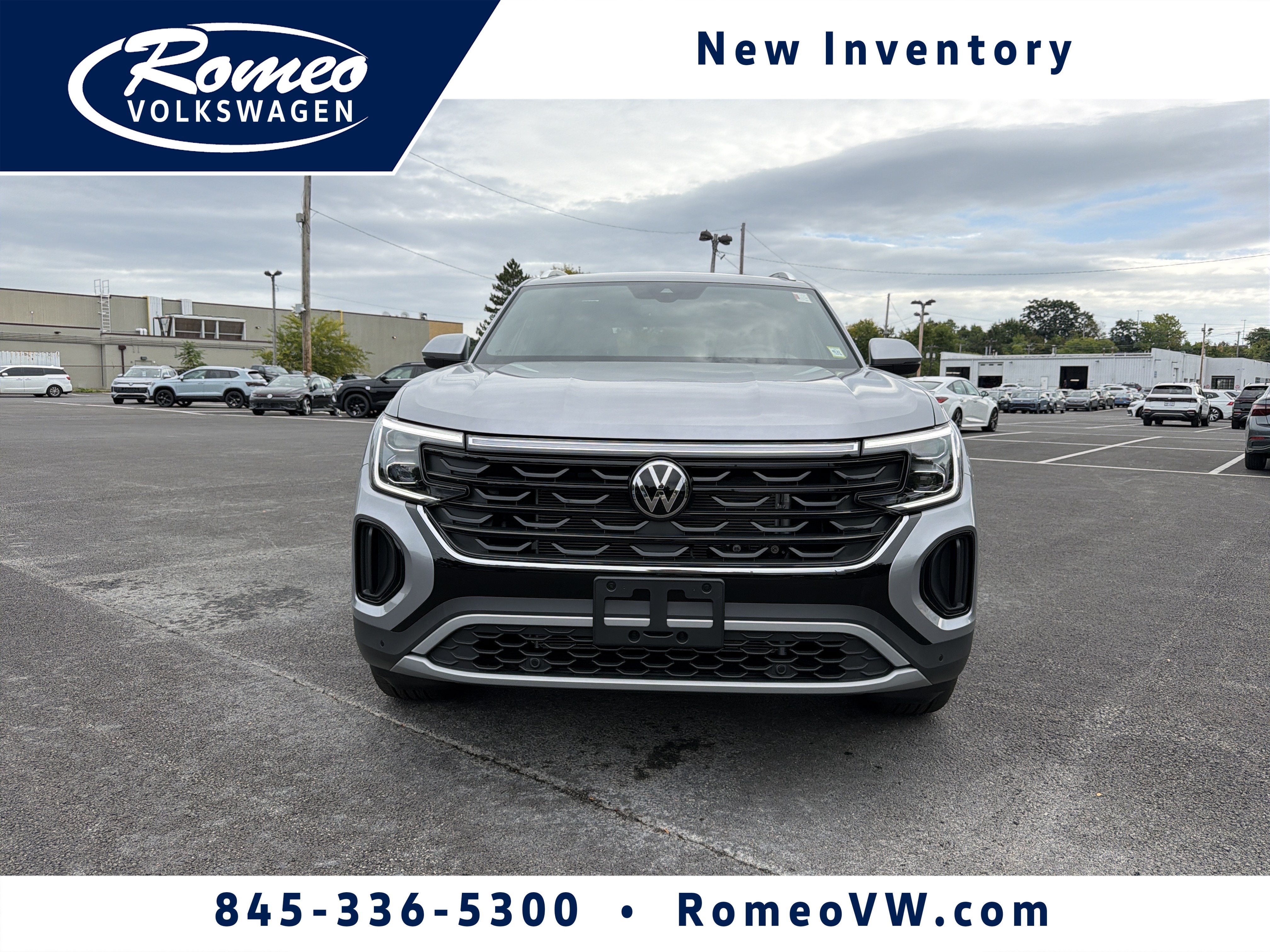 2026 Volkswagen Atlas Cross Sport 2.0T SE W/TECHNOLOGY