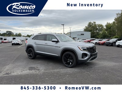2026 Volkswagen Atlas Cross Sport 2.0T SE W/TECHNOLOGY