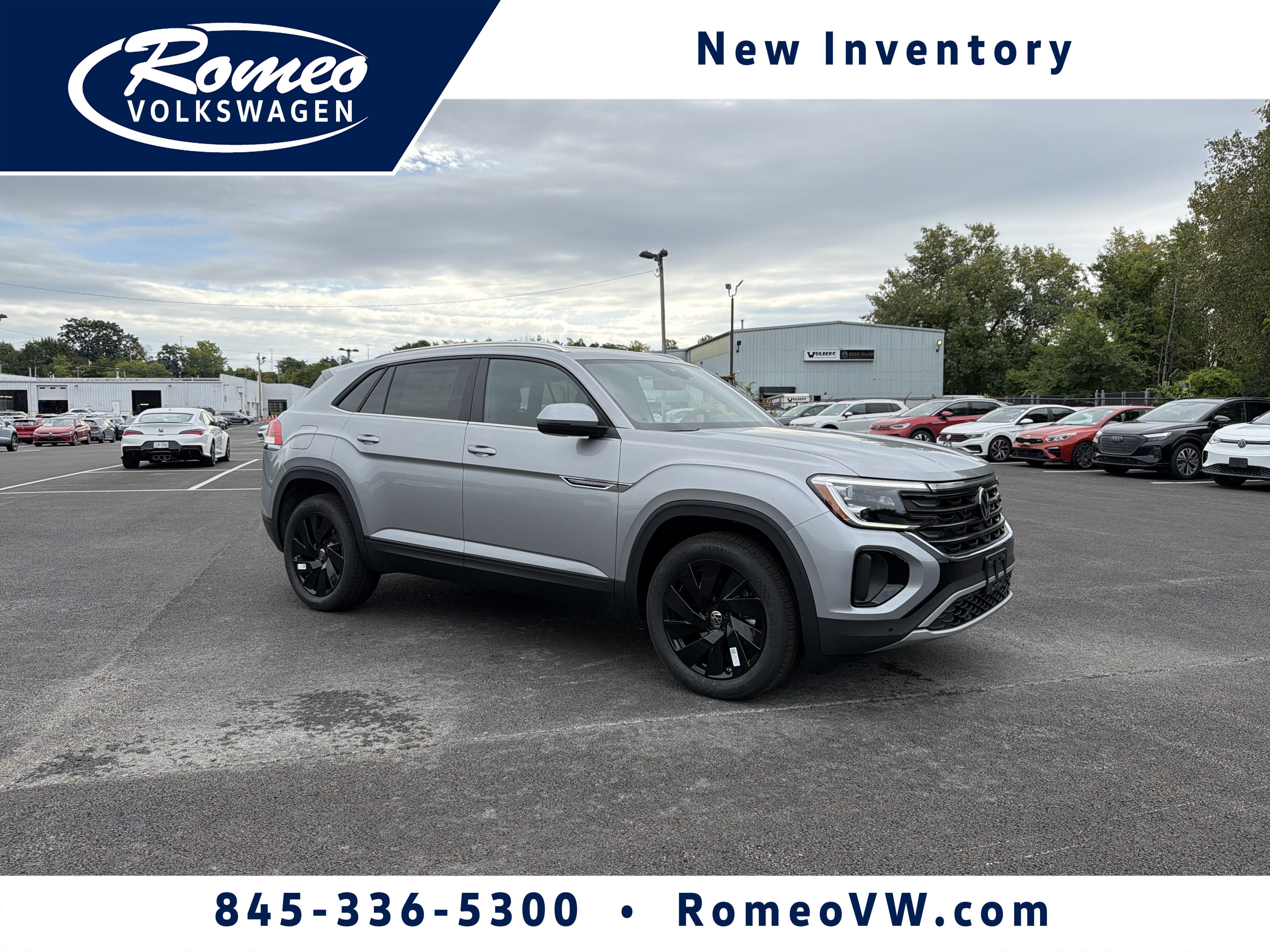 2026 Volkswagen Atlas Cross Sport 2.0T SE W/TECHNOLOGY