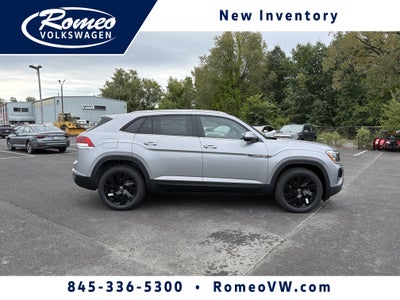 2026 Volkswagen Atlas Cross Sport 2.0T SE W/TECHNOLOGY