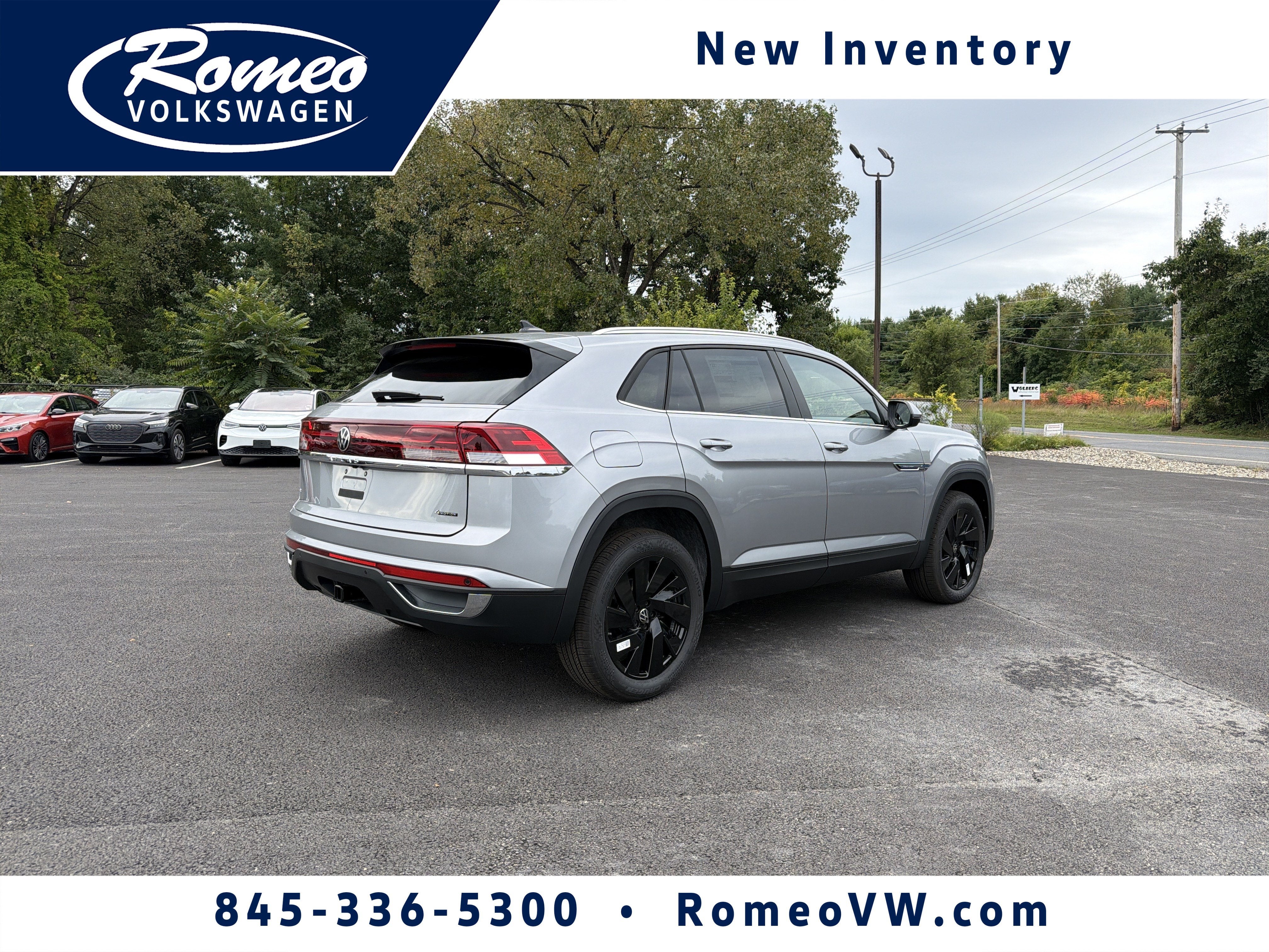 2026 Volkswagen Atlas Cross Sport 2.0T SE W/TECHNOLOGY