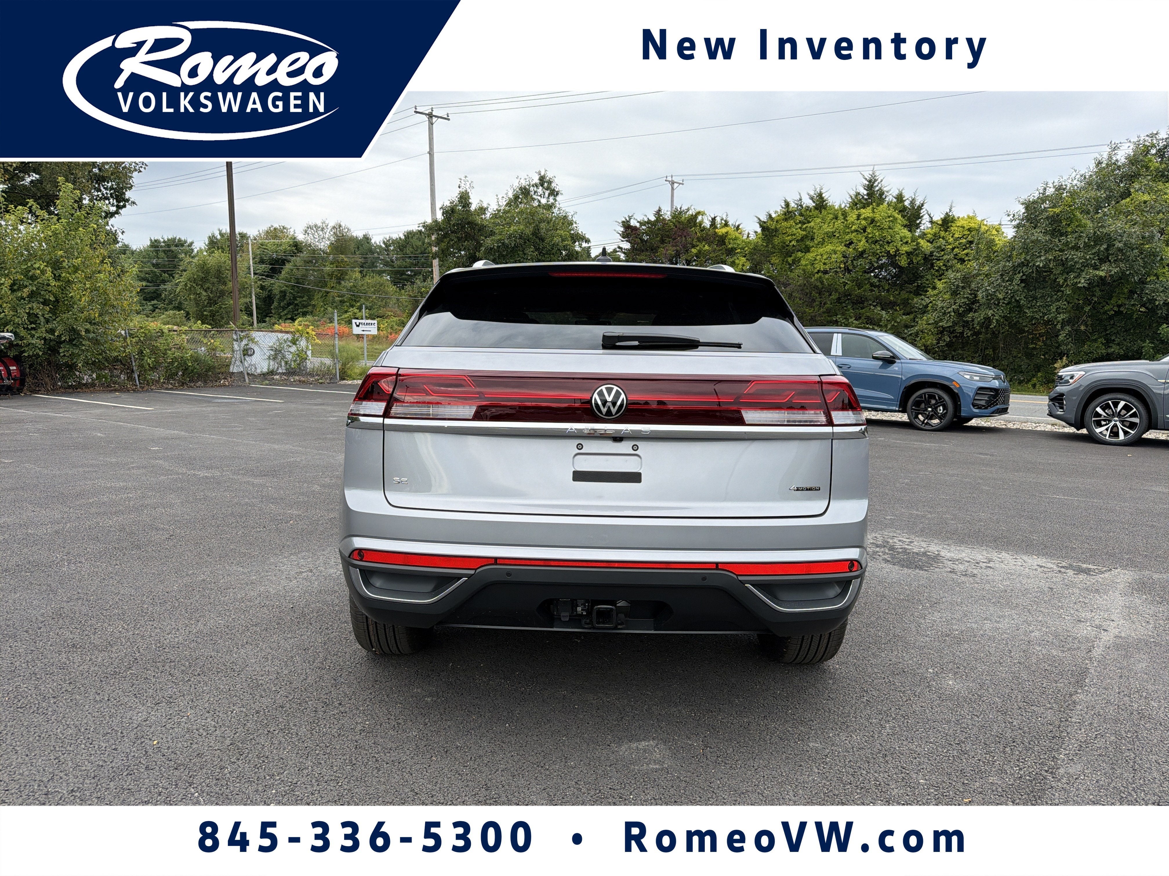2026 Volkswagen Atlas Cross Sport 2.0T SE W/TECHNOLOGY