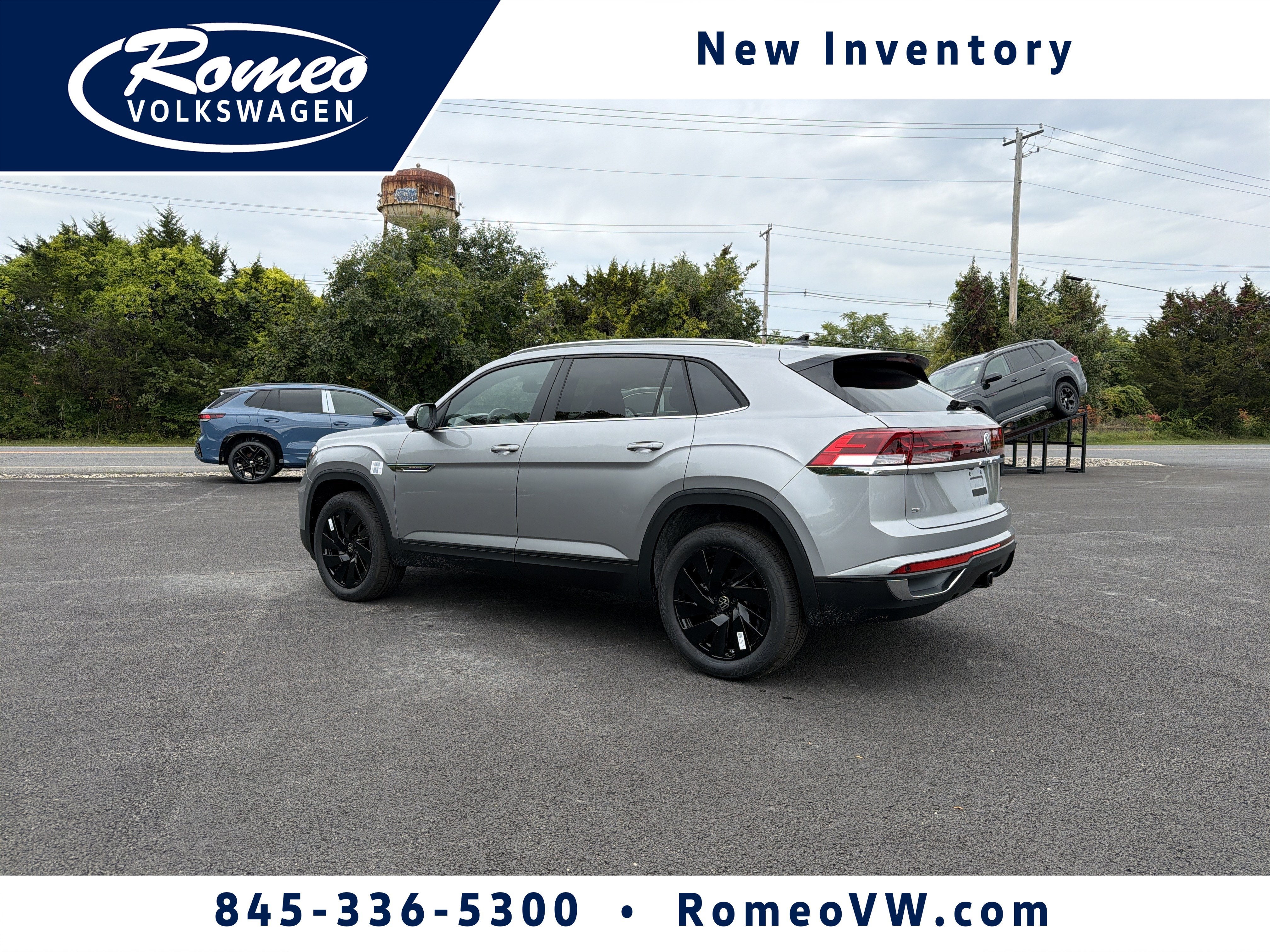 2026 Volkswagen Atlas Cross Sport 2.0T SE W/TECHNOLOGY