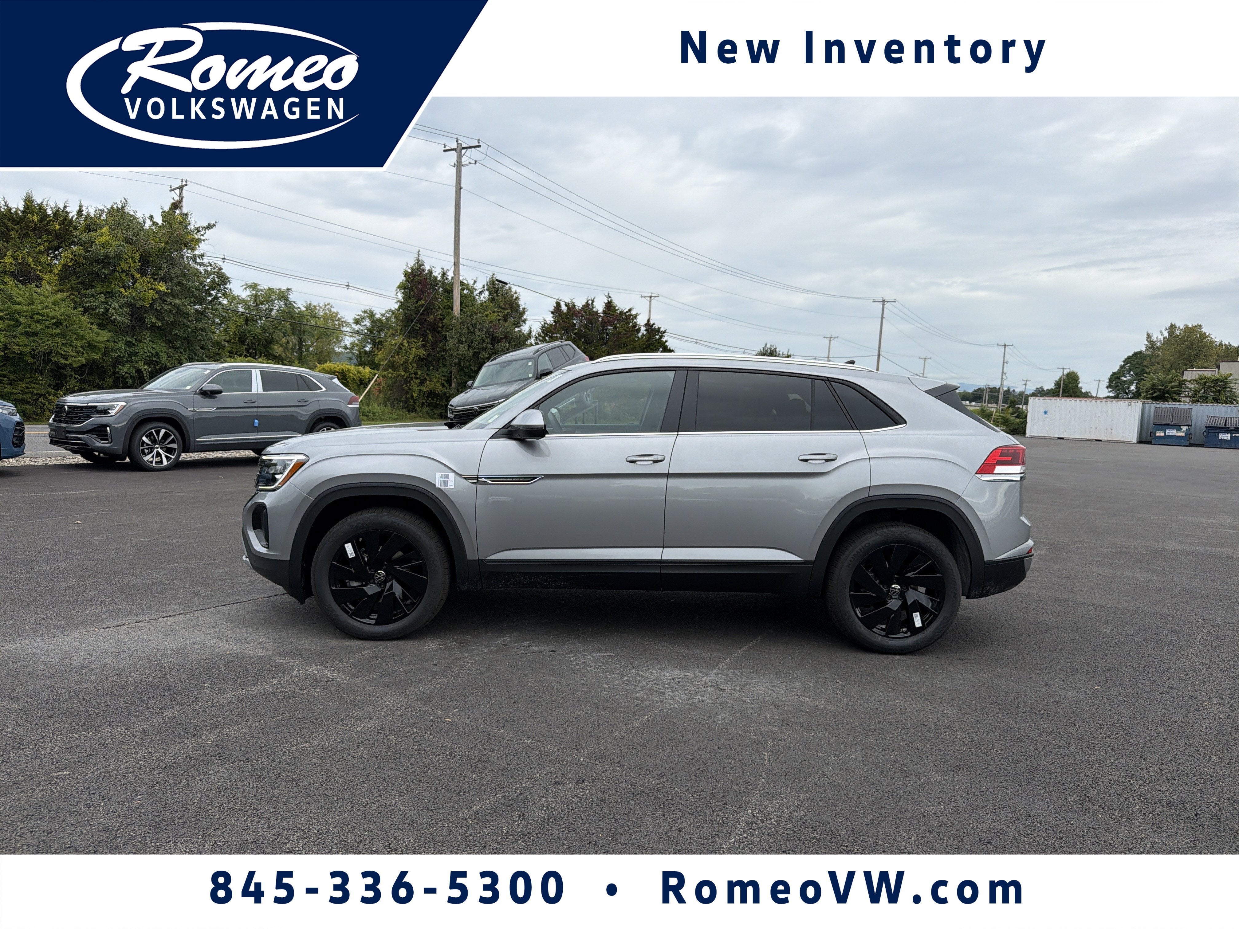 2026 Volkswagen Atlas Cross Sport 2.0T SE W/TECHNOLOGY