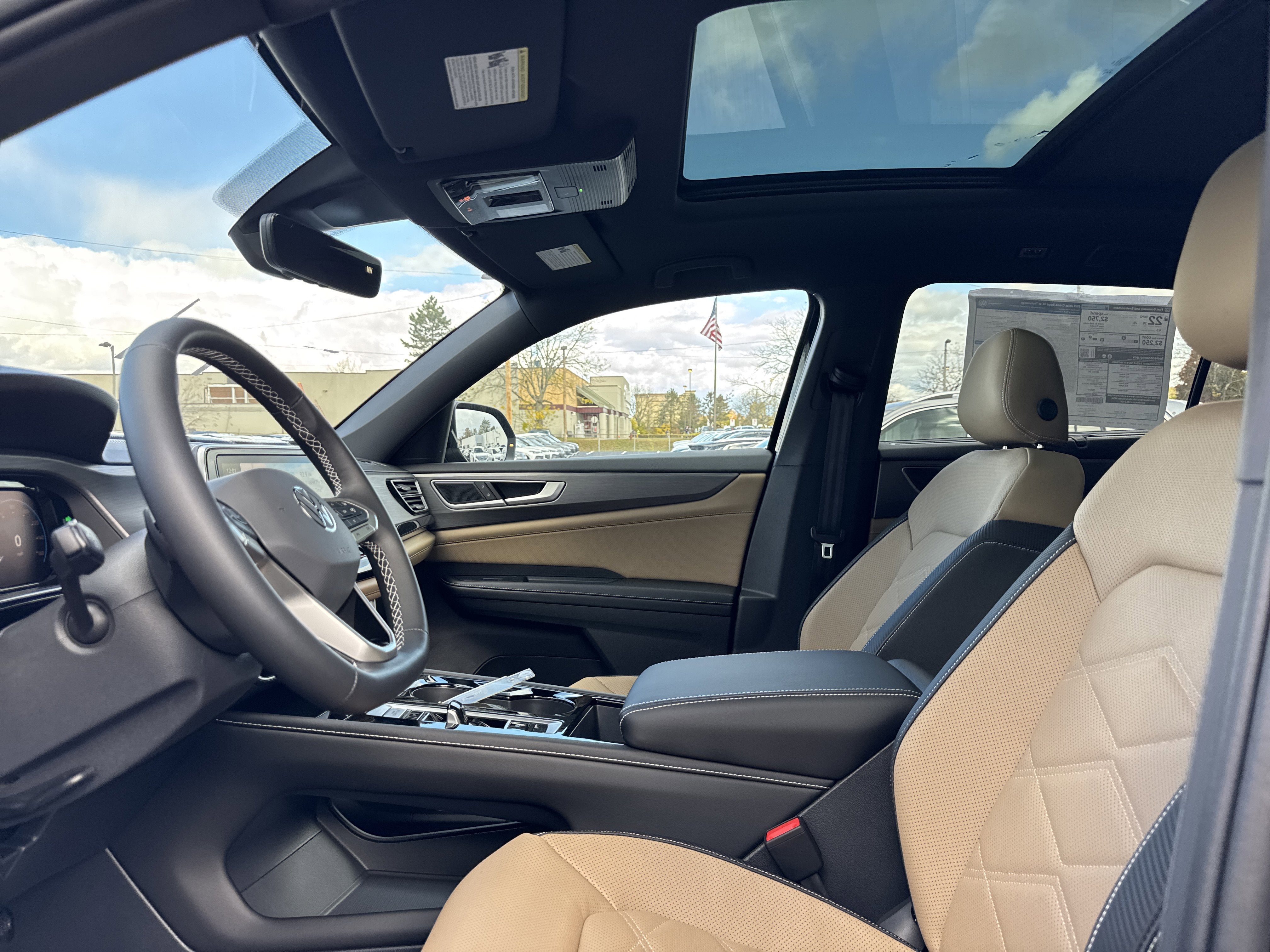 2026 Volkswagen Atlas Cross Sport 2.0T SE W/TECHNOLOGY