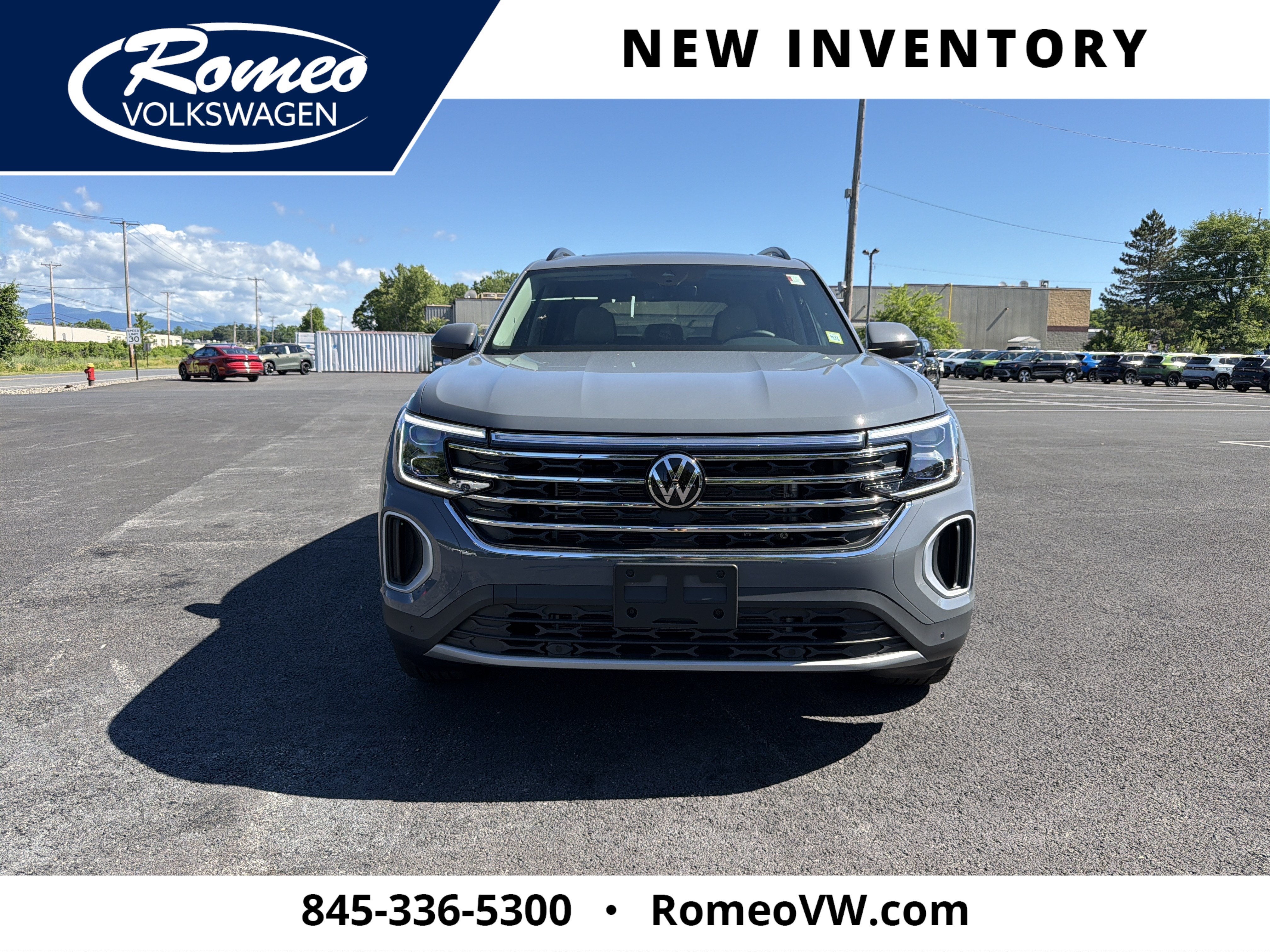 2026 Volkswagen Atlas 2.0T SE W/TECHNOLOGY