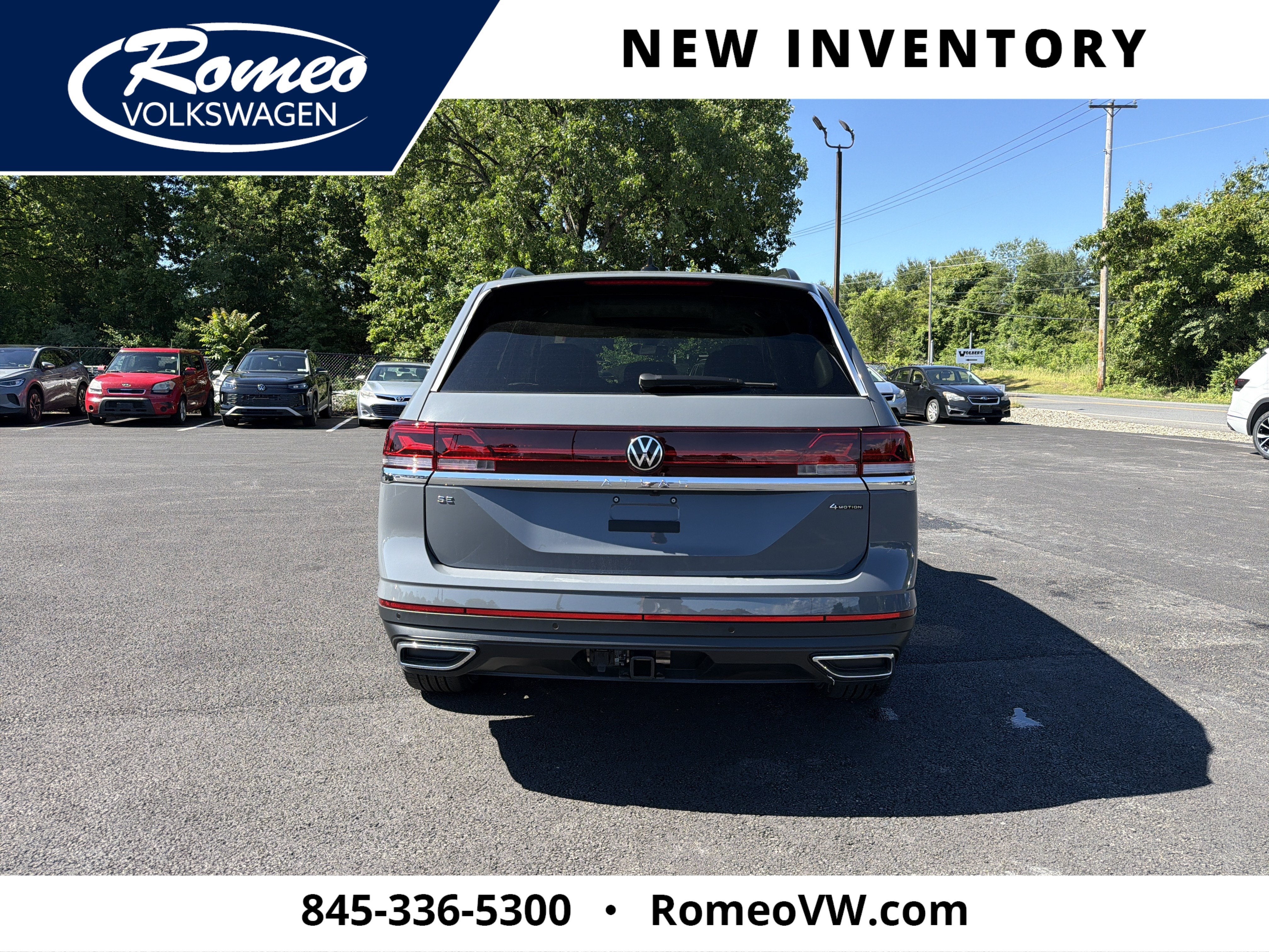 2026 Volkswagen Atlas 2.0T SE W/TECHNOLOGY