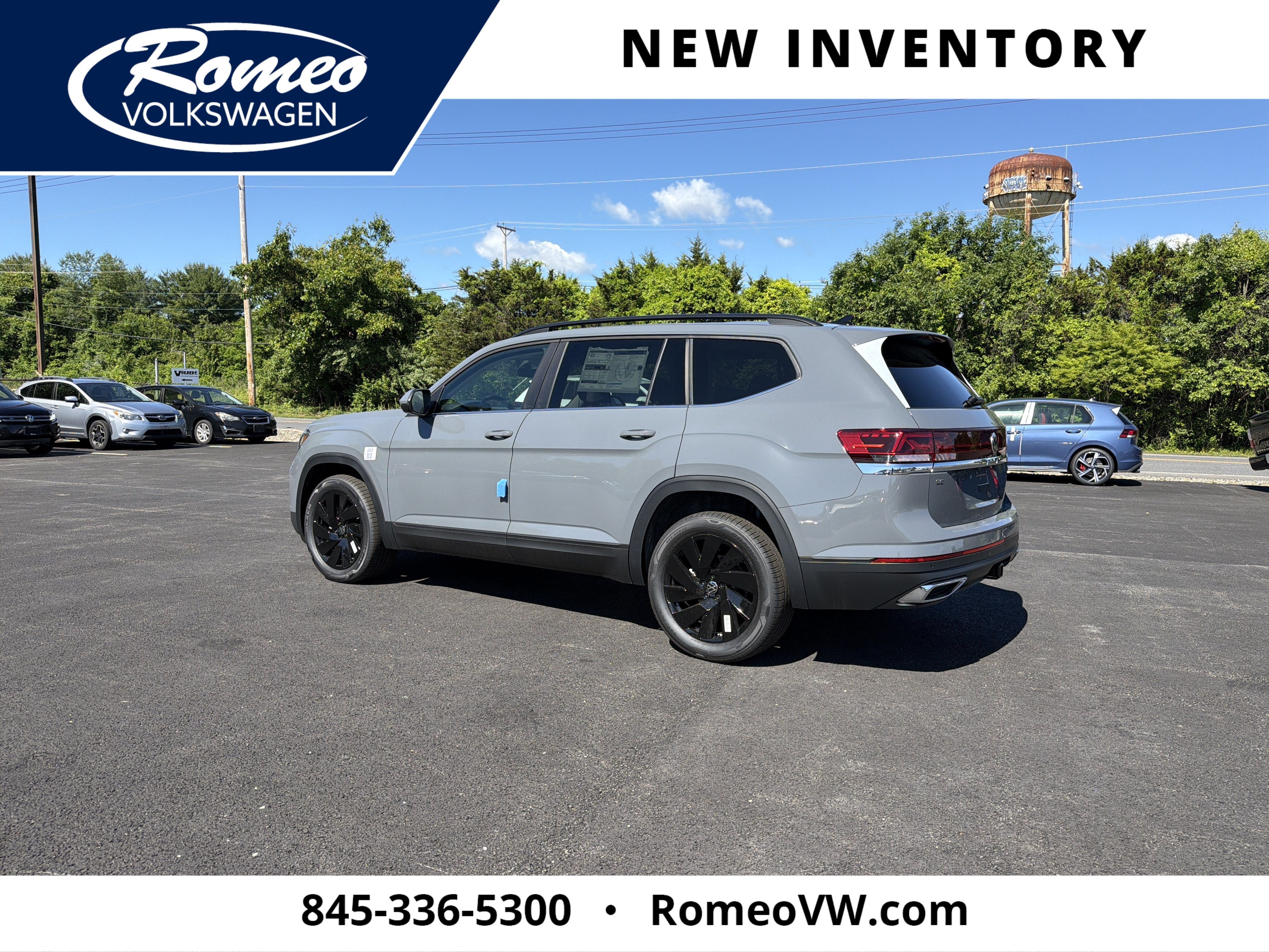 2026 Volkswagen Atlas 2.0T SE W/TECHNOLOGY
