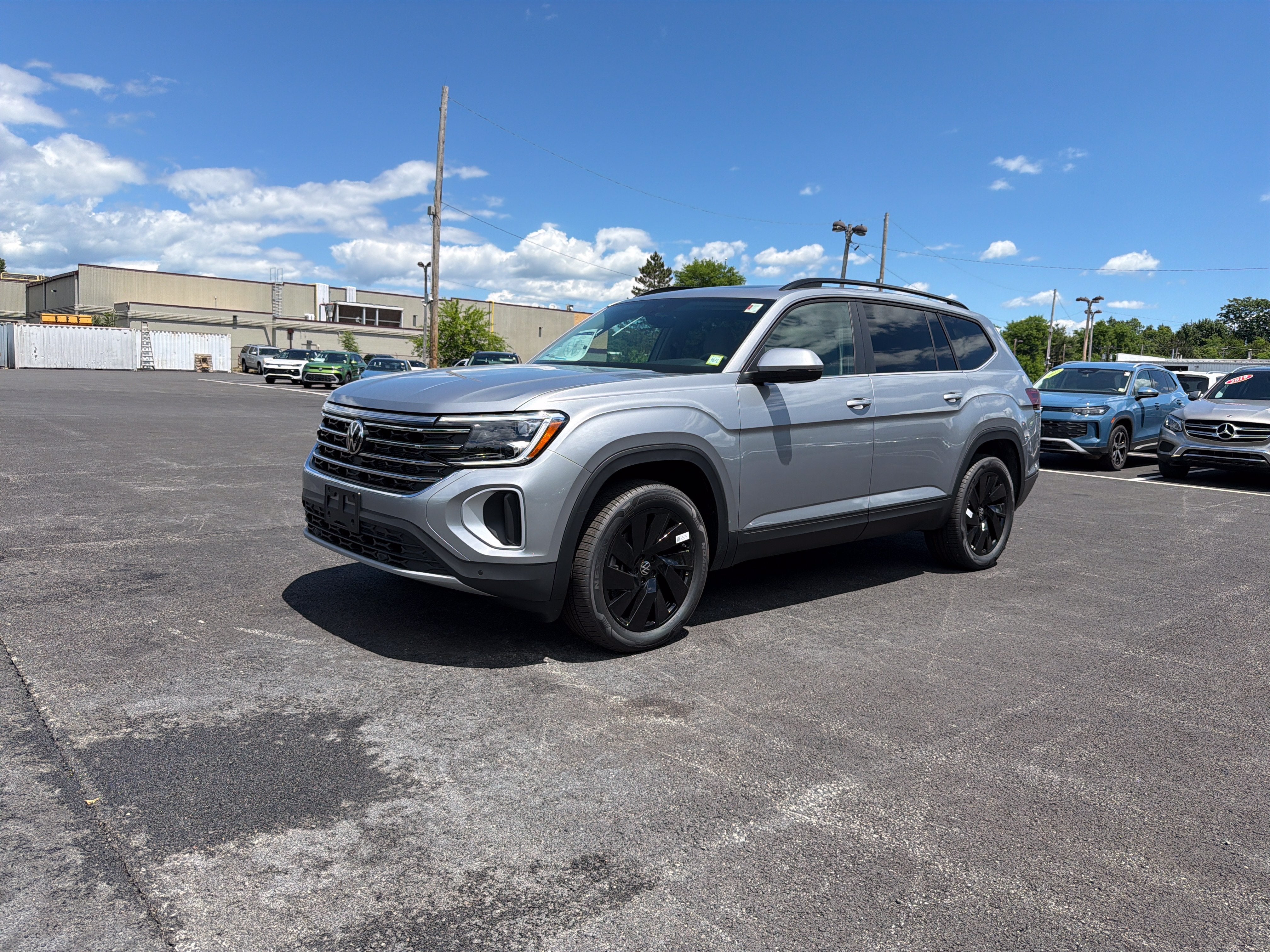 2026 Volkswagen Atlas 2.0T SE W/TECHNOLOGY