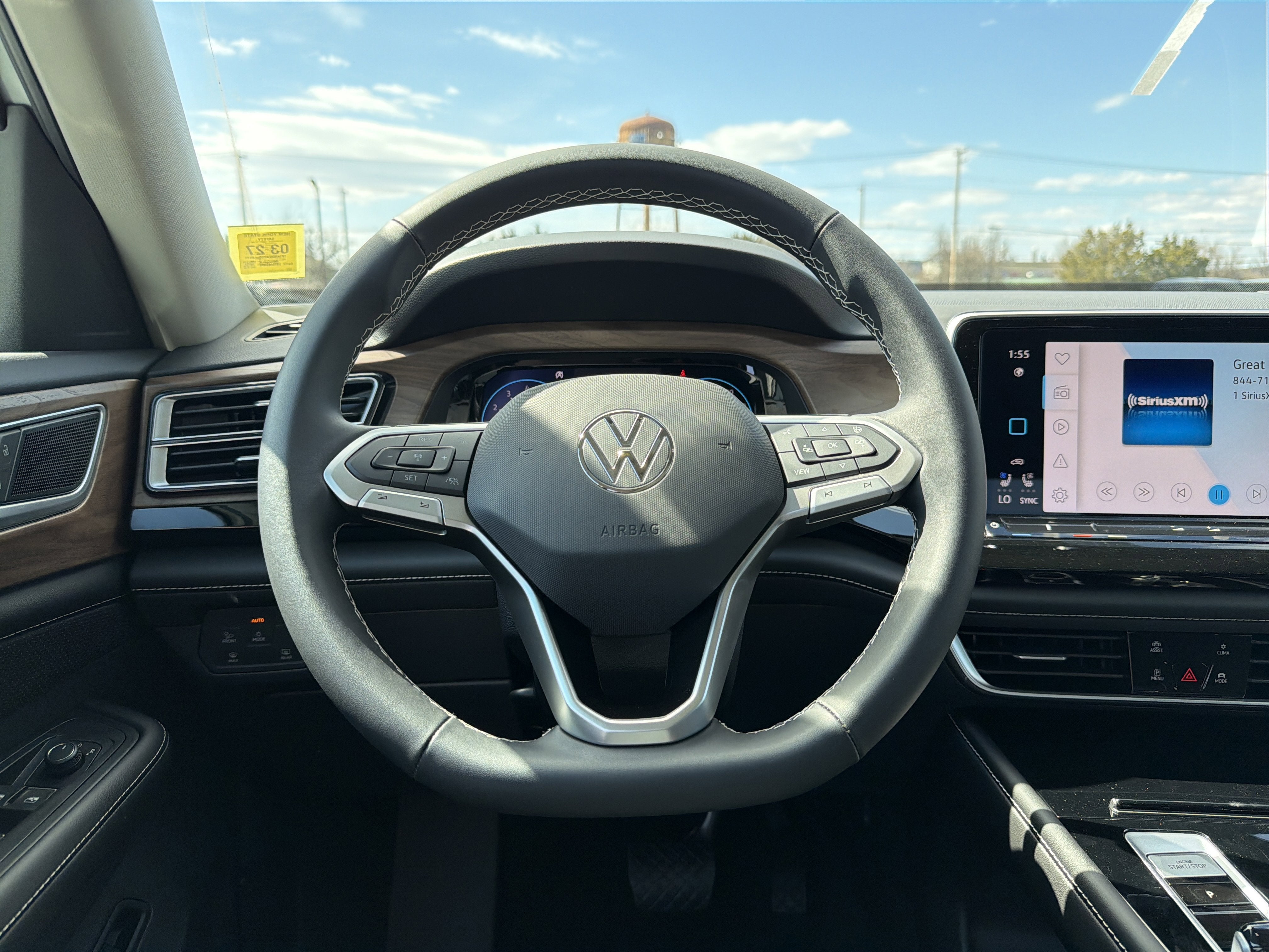 2026 Volkswagen Atlas 2.0T SE W/TECHNOLOGY