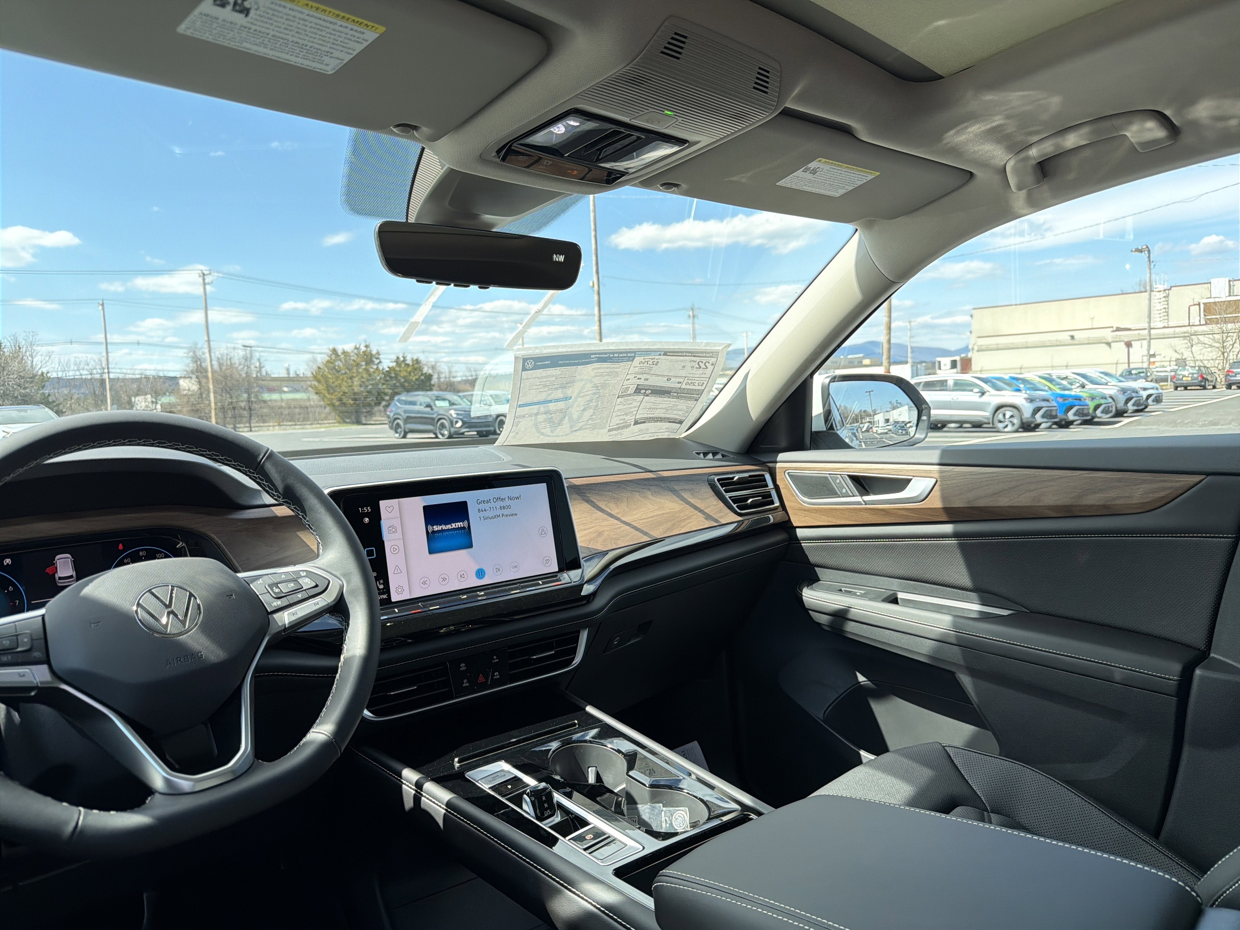 2026 Volkswagen Atlas 2.0T SE W/TECHNOLOGY