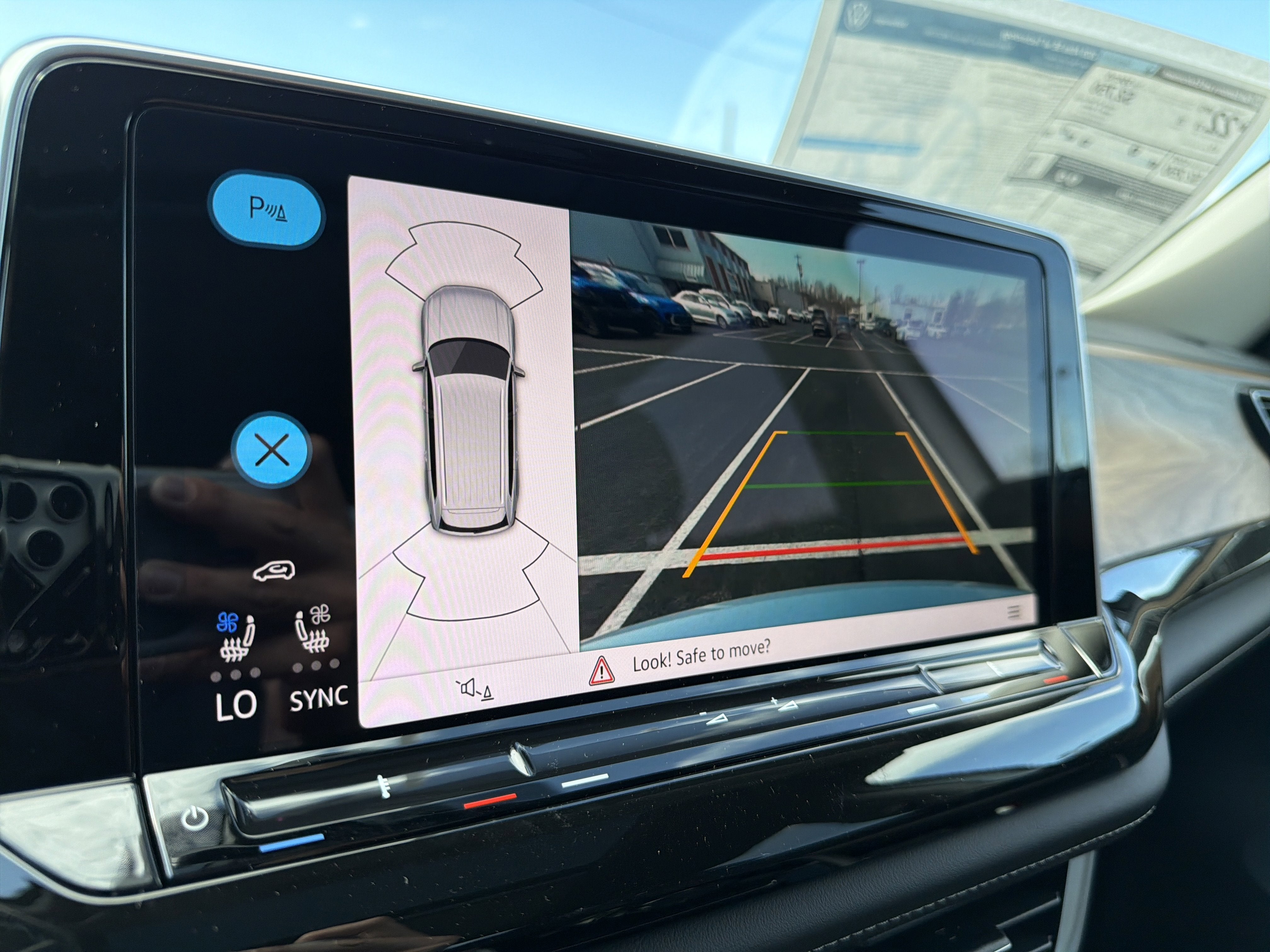 2026 Volkswagen Atlas 2.0T SE W/TECHNOLOGY