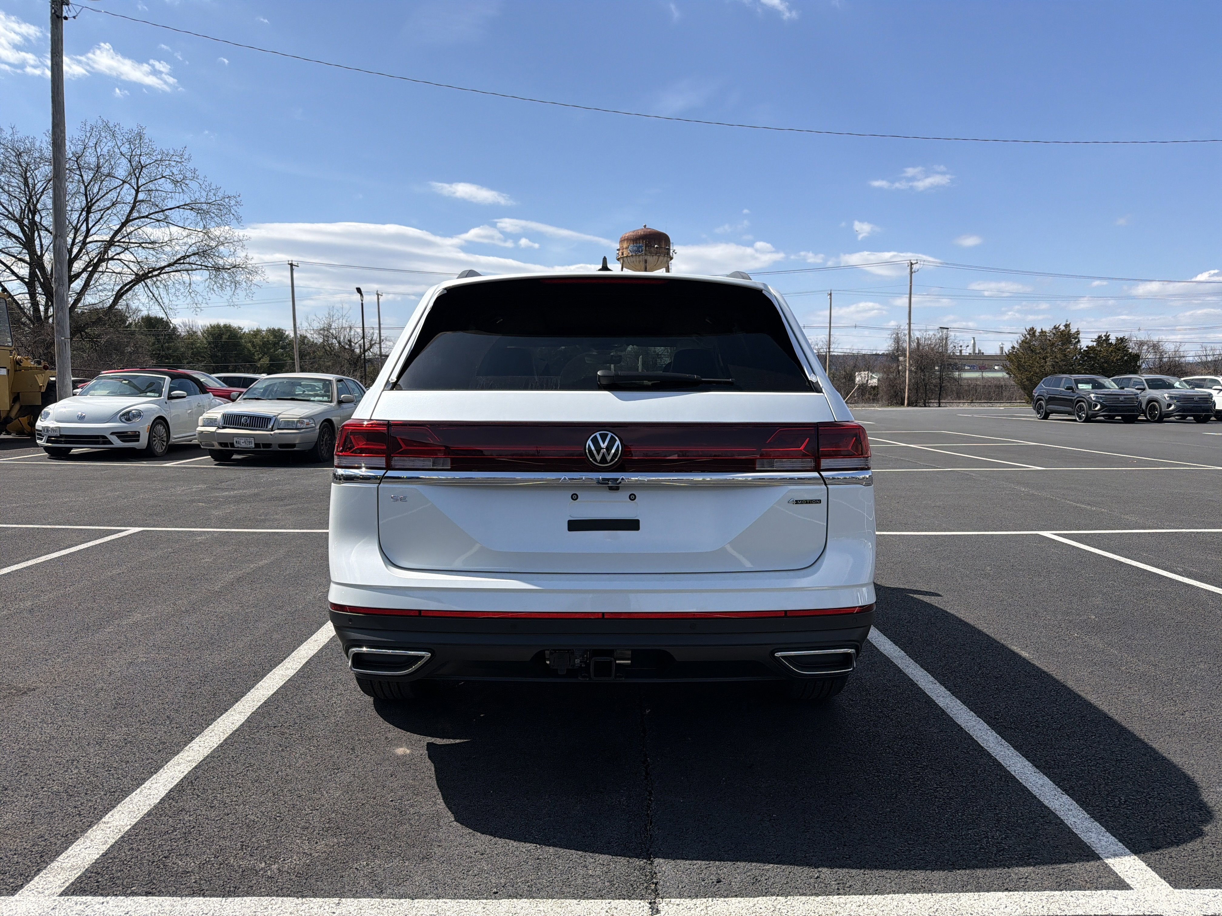 2026 Volkswagen Atlas 2.0T SE W/TECHNOLOGY