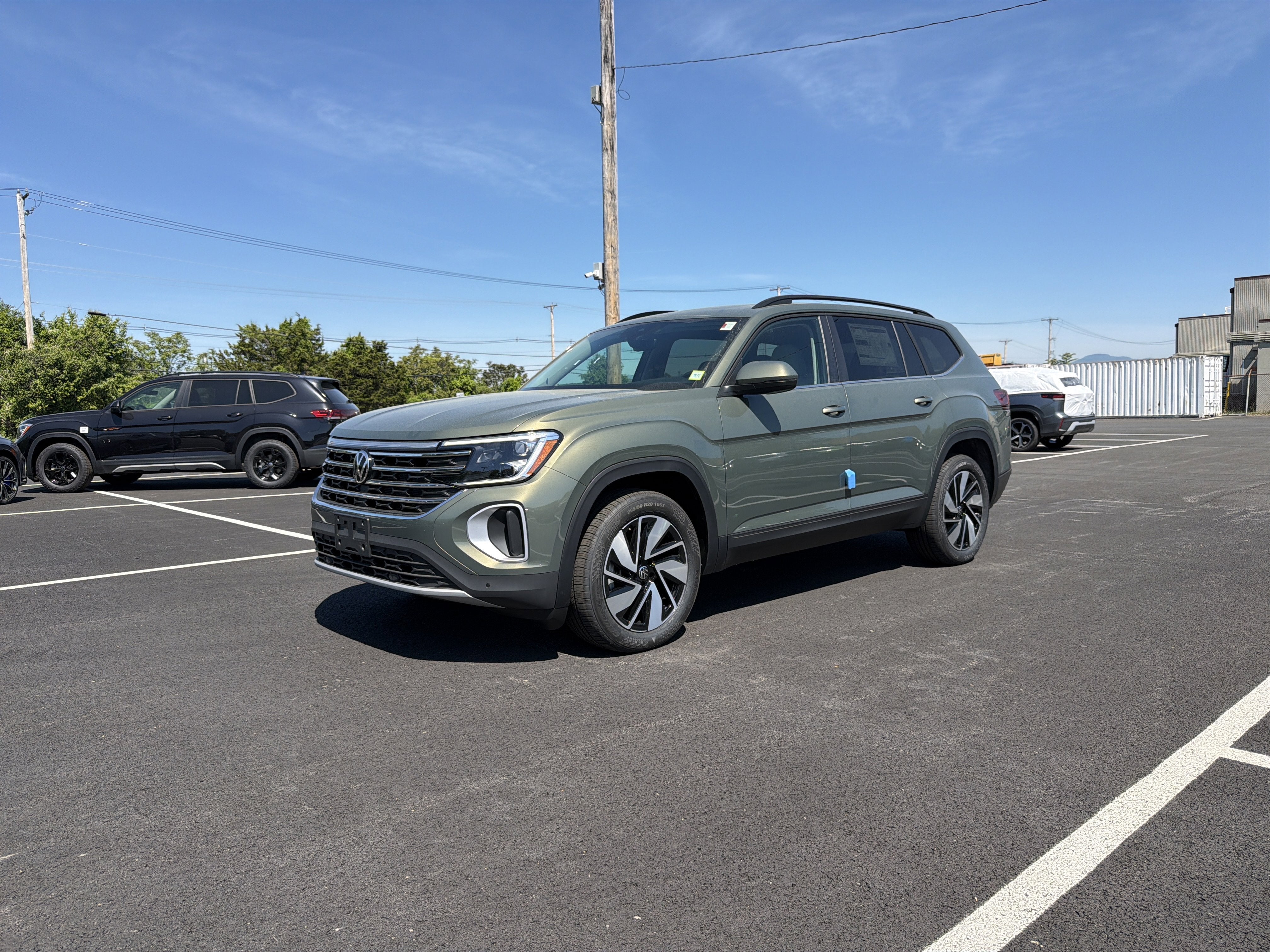 2026 Volkswagen Atlas 2.0T SE W/TECHNOLOGY