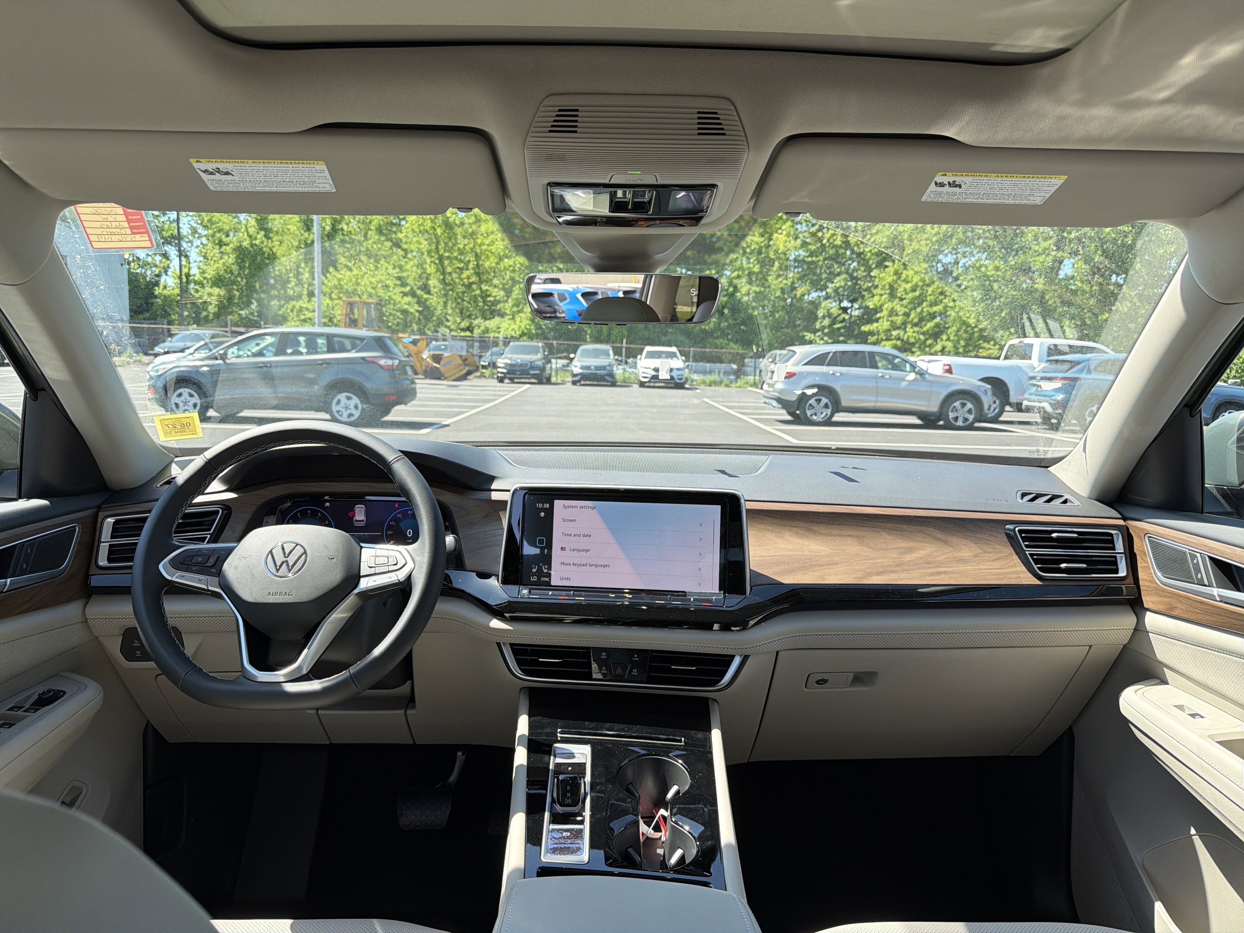 2026 Volkswagen Atlas 2.0T SE W/TECHNOLOGY