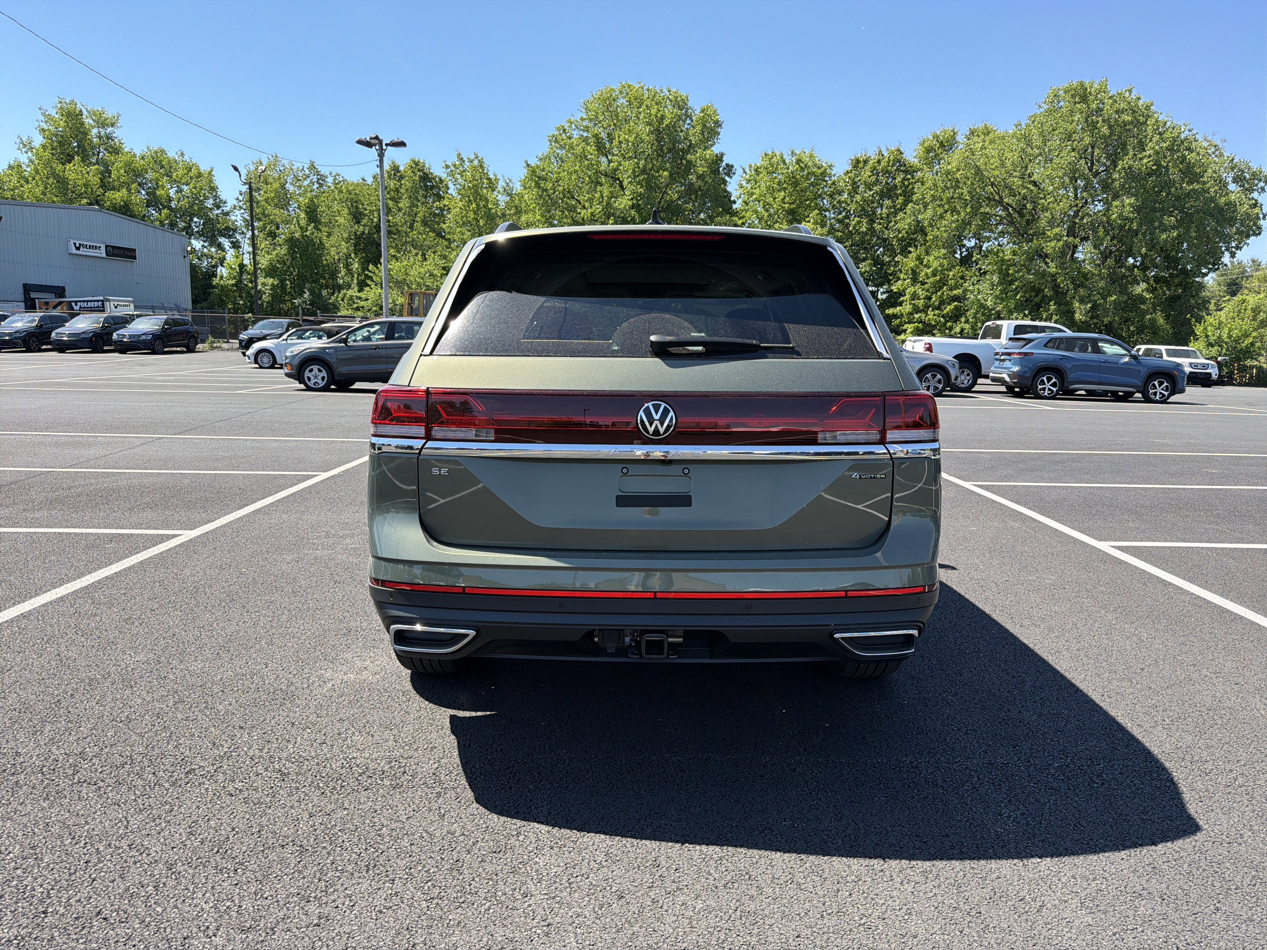 2026 Volkswagen Atlas 2.0T SE W/TECHNOLOGY