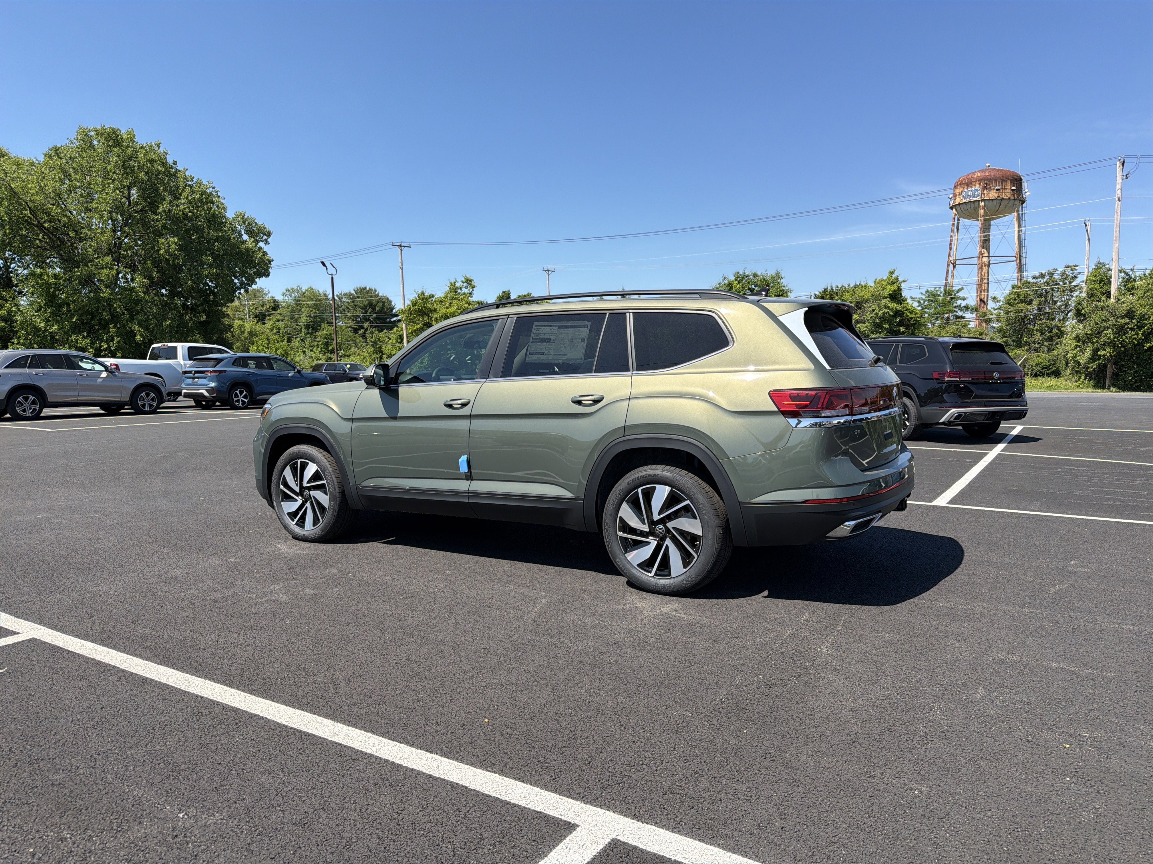 2026 Volkswagen Atlas 2.0T SE W/TECHNOLOGY