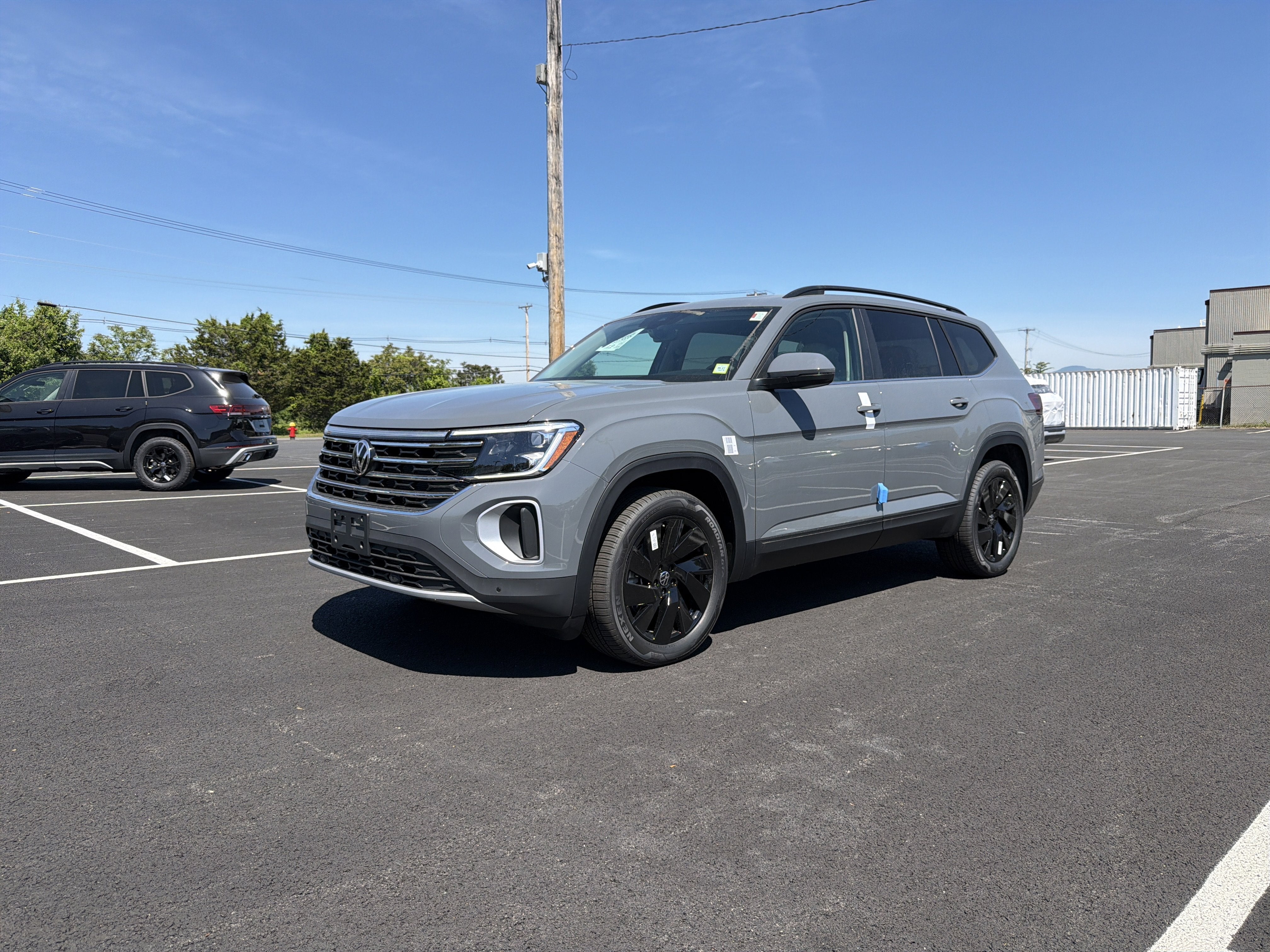 2026 Volkswagen Atlas SE W/ Tech AWD