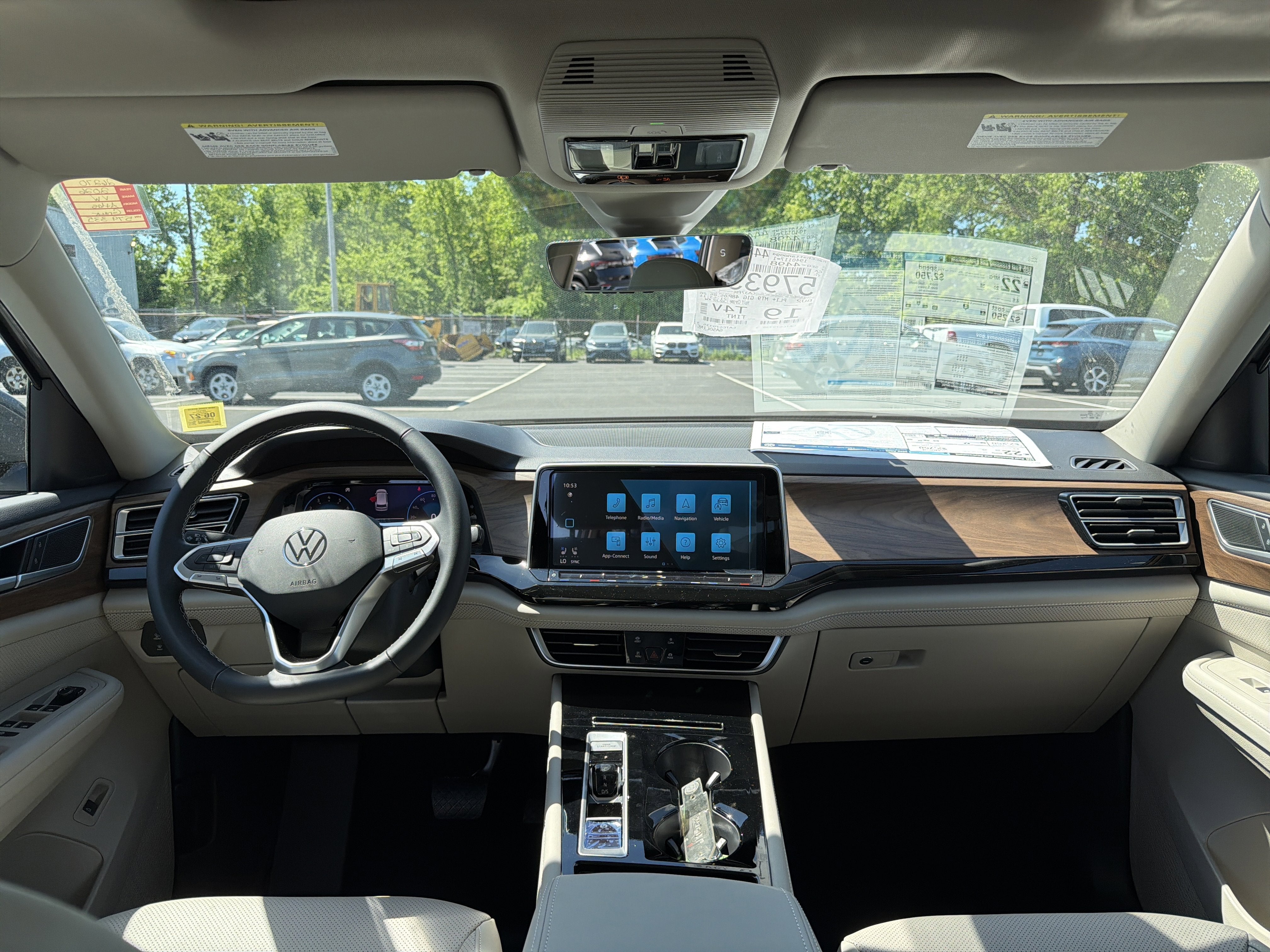2026 Volkswagen Atlas 2.0T SE W/TECHNOLOGY