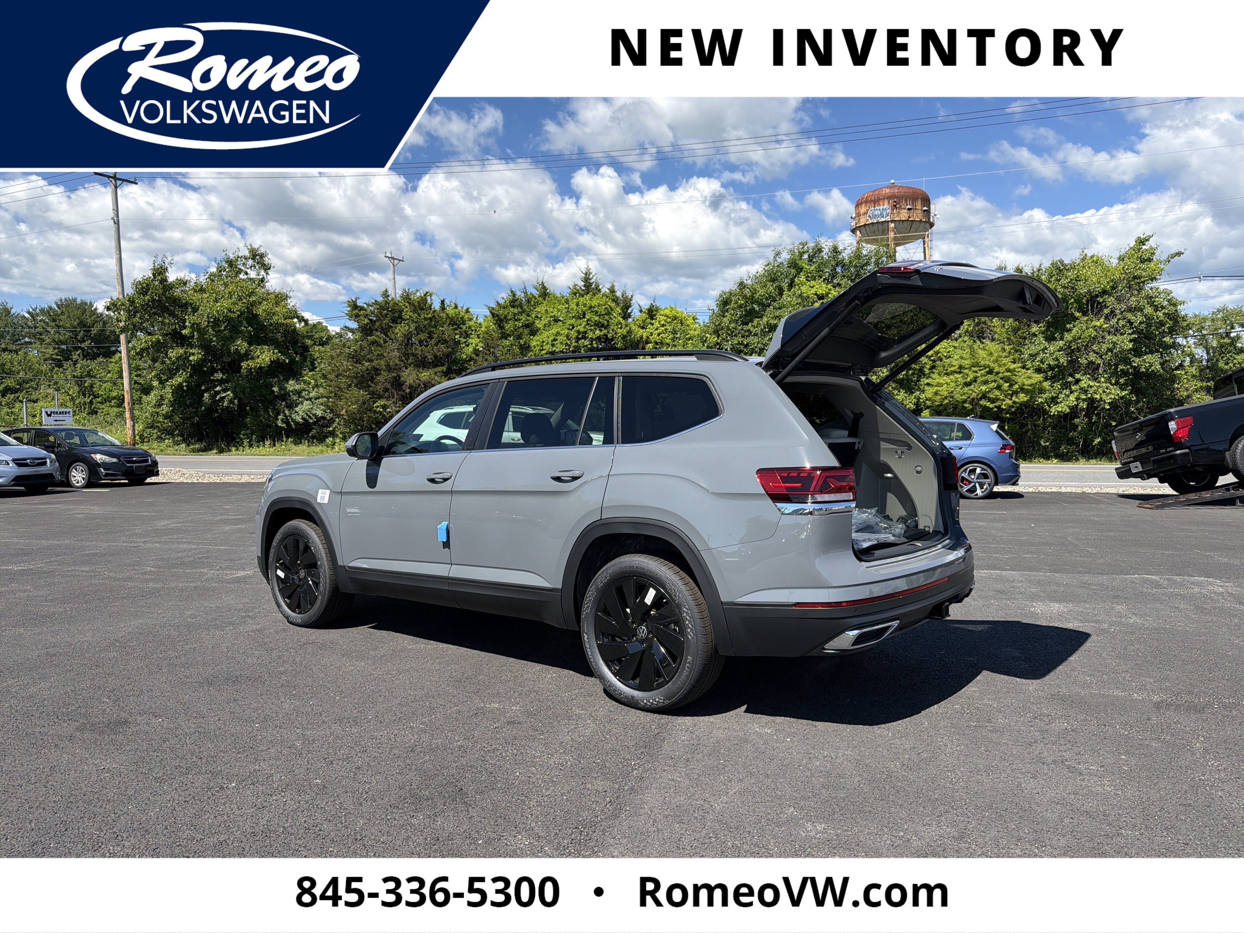 2026 Volkswagen Atlas 2.0T SE W/TECHNOLOGY