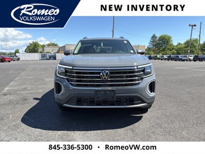 2026 Volkswagen Atlas 2.0T SE W/TECHNOLOGY