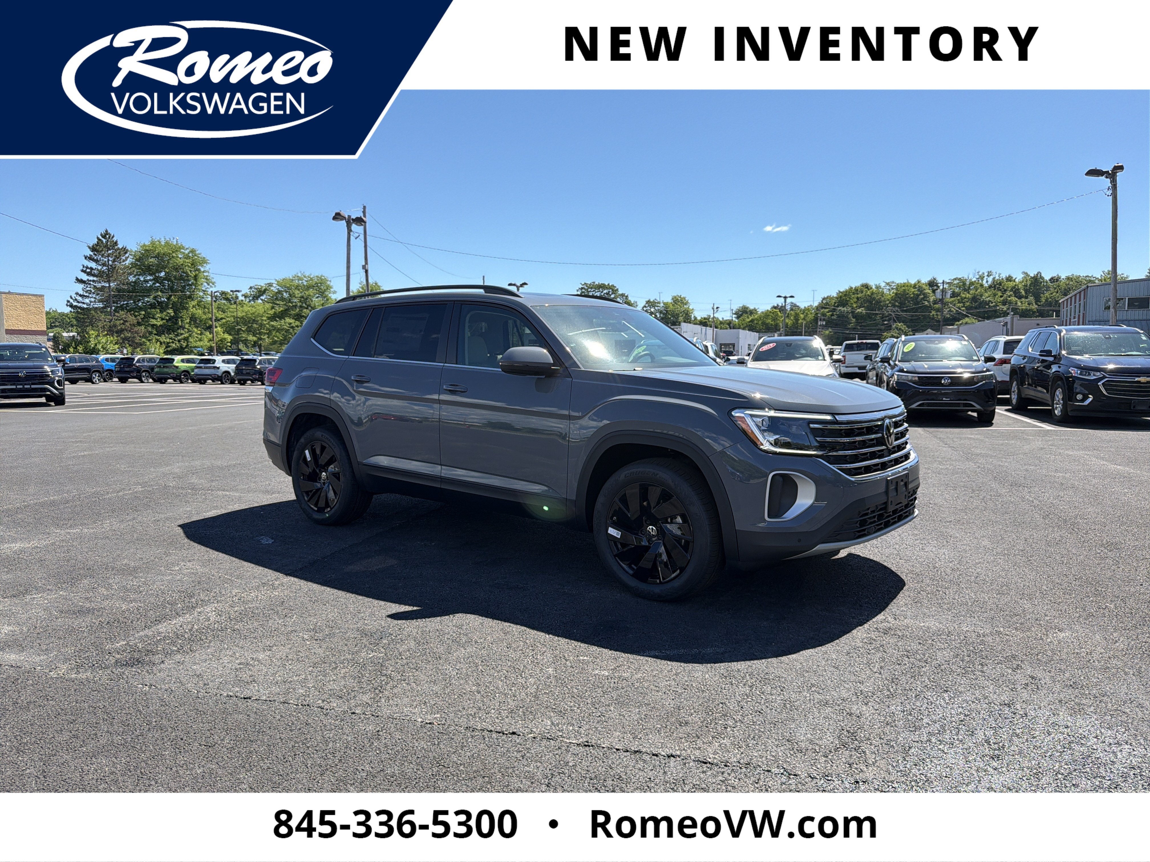 2026 Volkswagen Atlas 2.0T SE W/TECHNOLOGY