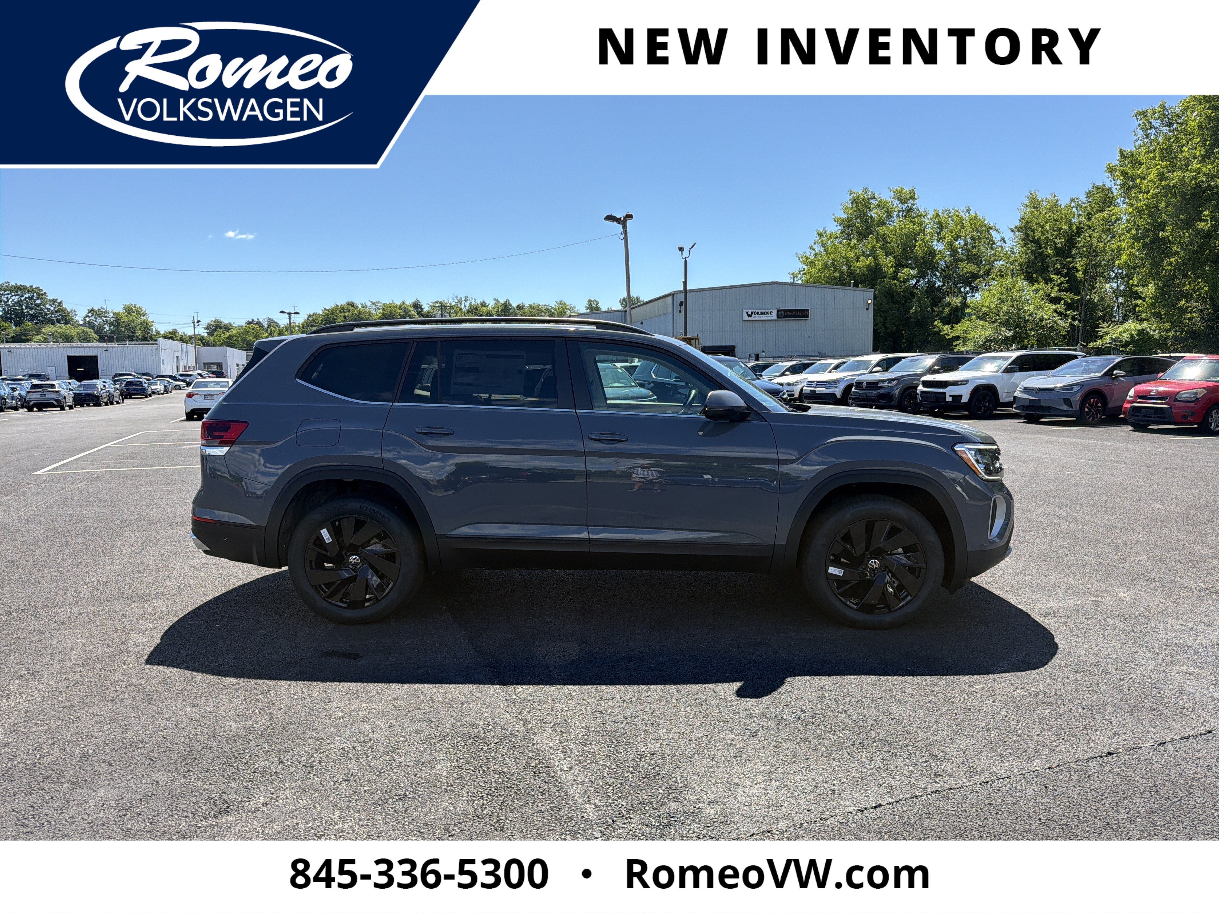 2026 Volkswagen Atlas 2.0T SE W/TECHNOLOGY