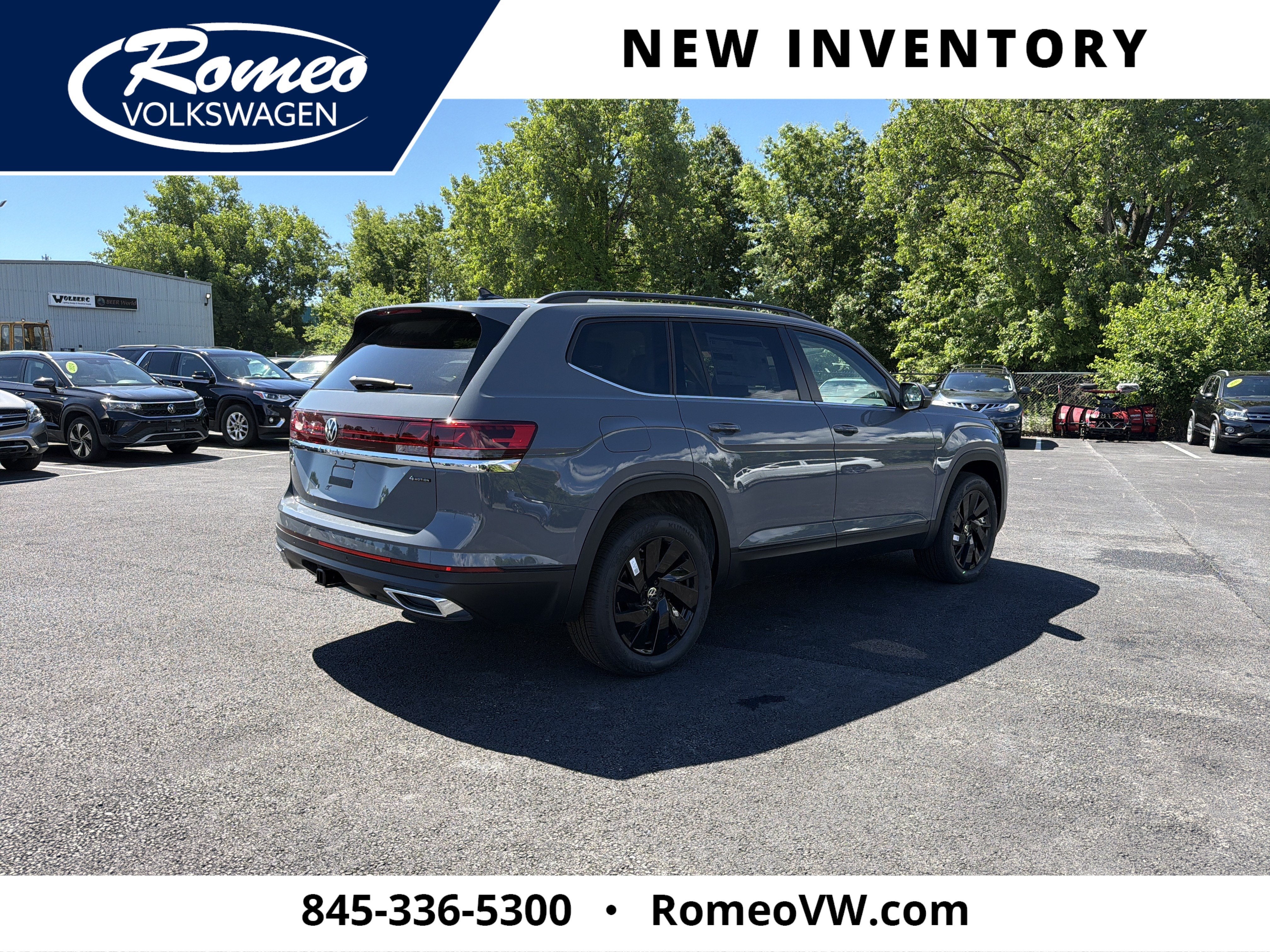 2026 Volkswagen Atlas 2.0T SE W/TECHNOLOGY