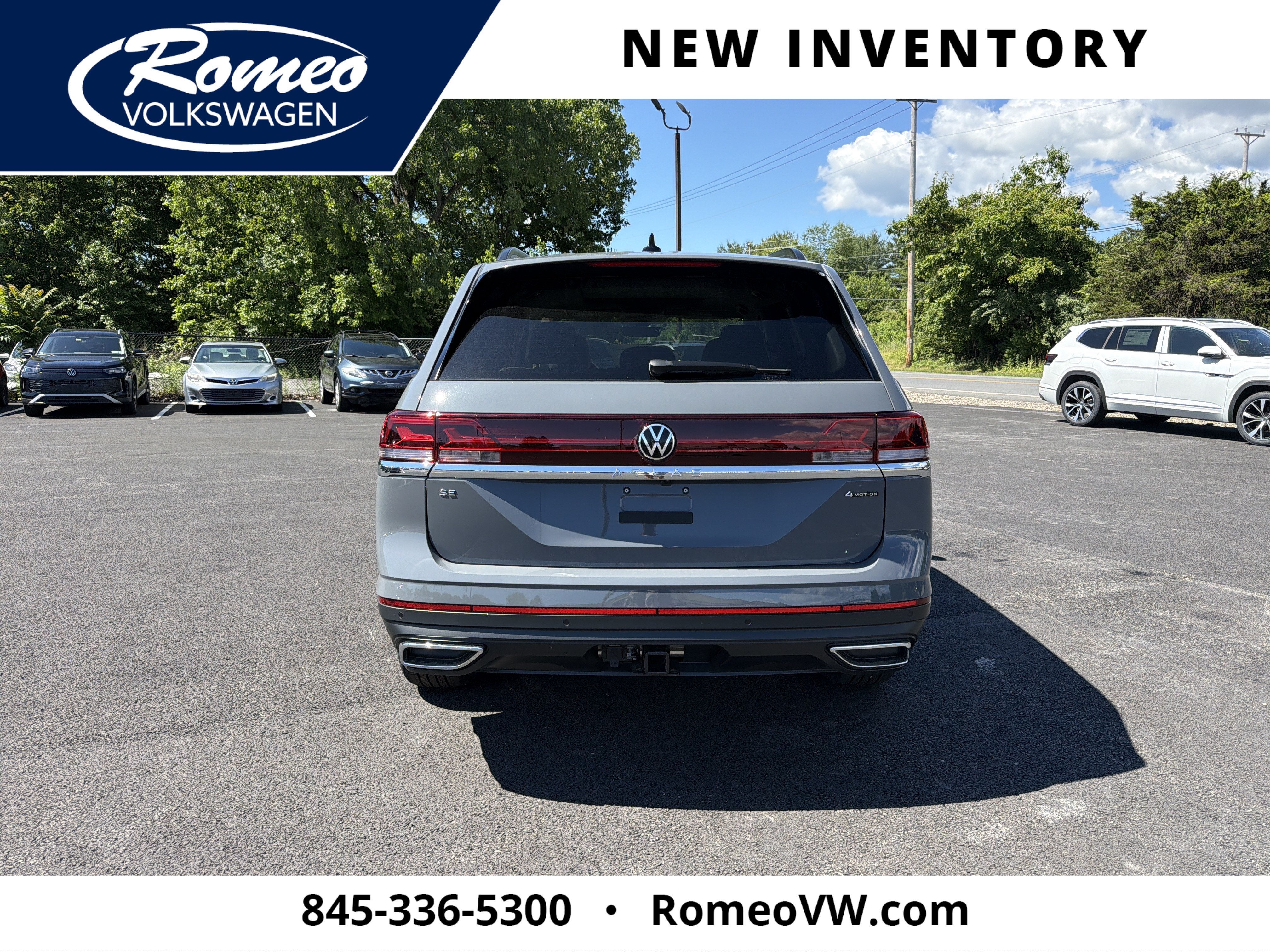 2026 Volkswagen Atlas 2.0T SE W/TECHNOLOGY