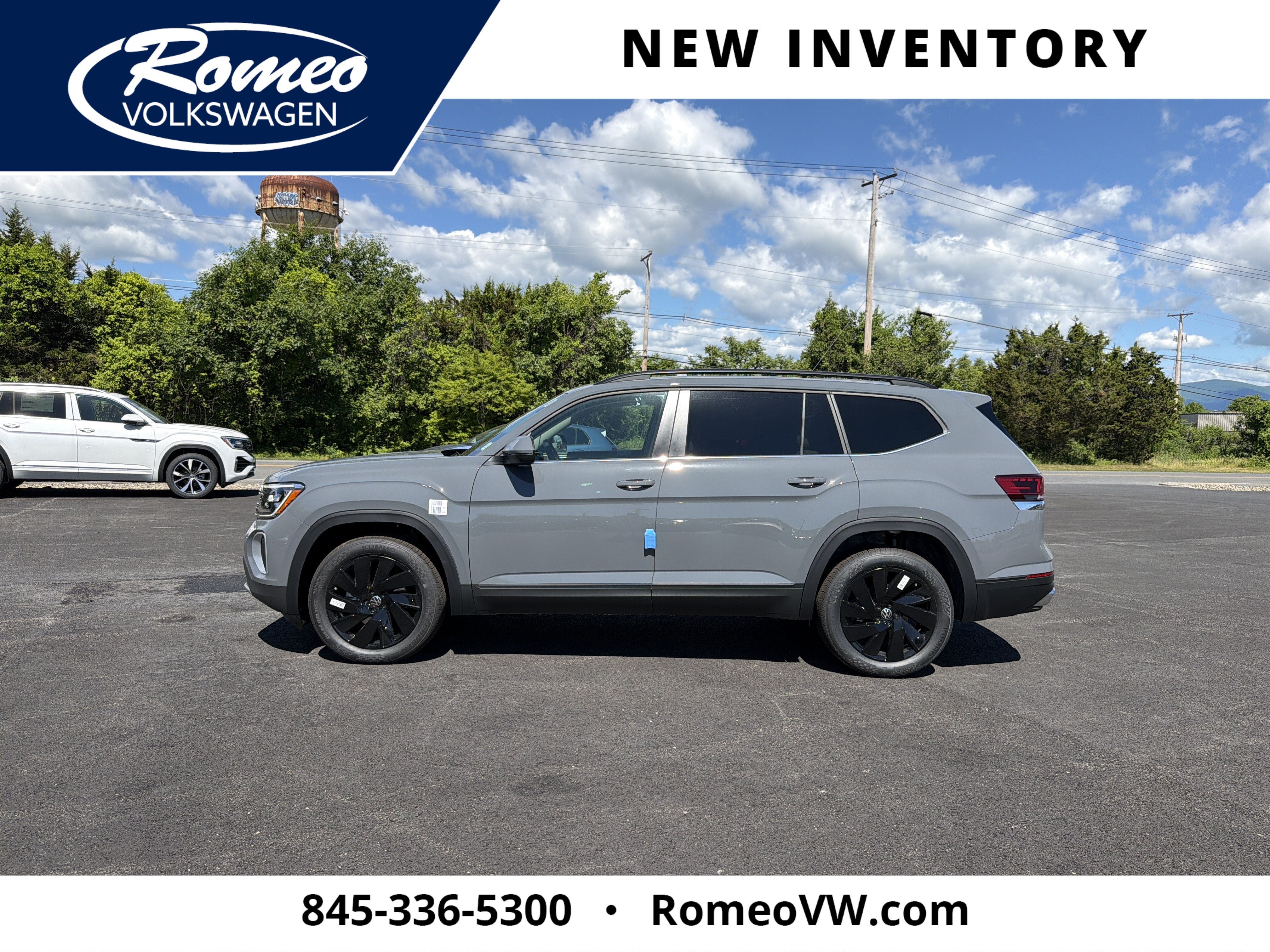 2026 Volkswagen Atlas 2.0T SE W/TECHNOLOGY