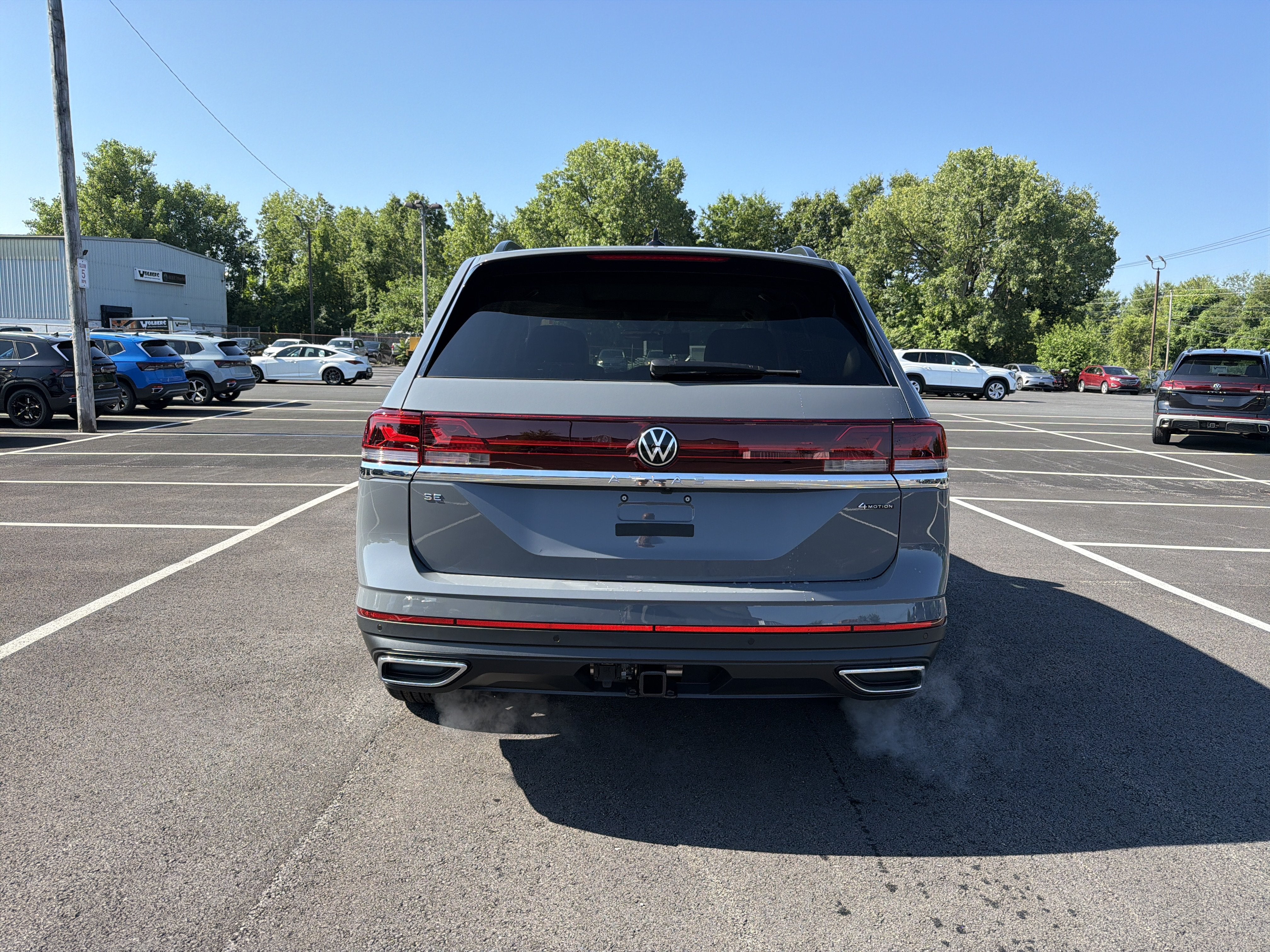 2026 Volkswagen Atlas 2.0T SE W/TECHNOLOGY