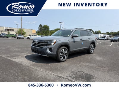 2026 Volkswagen Atlas 2.0T SE W/TECHNOLOGY