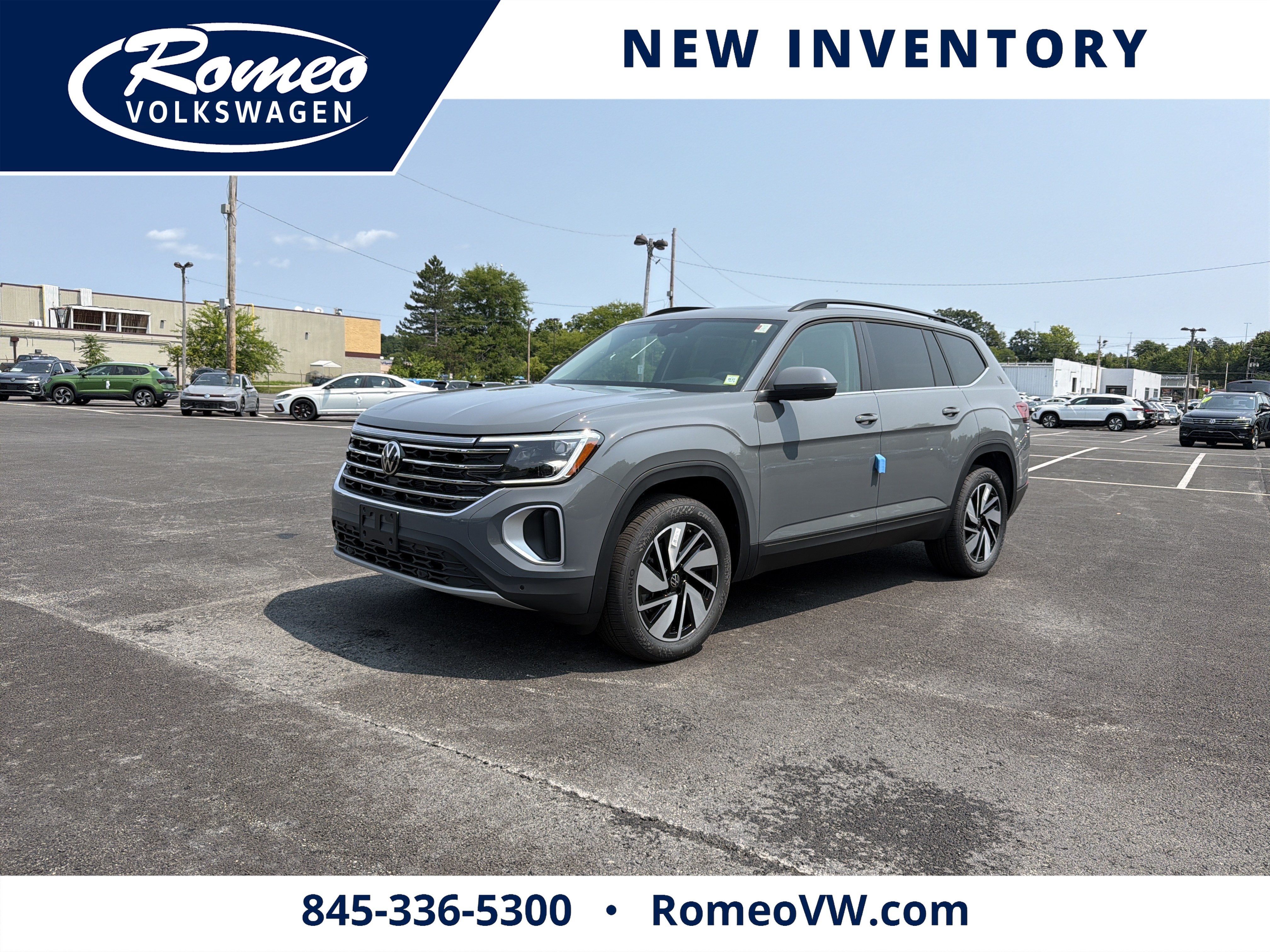 2026 Volkswagen Atlas 2.0T SE W/TECHNOLOGY