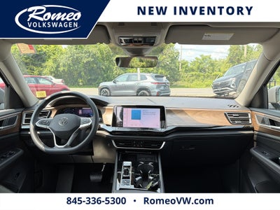 2026 Volkswagen Atlas 2.0T SE W/TECHNOLOGY