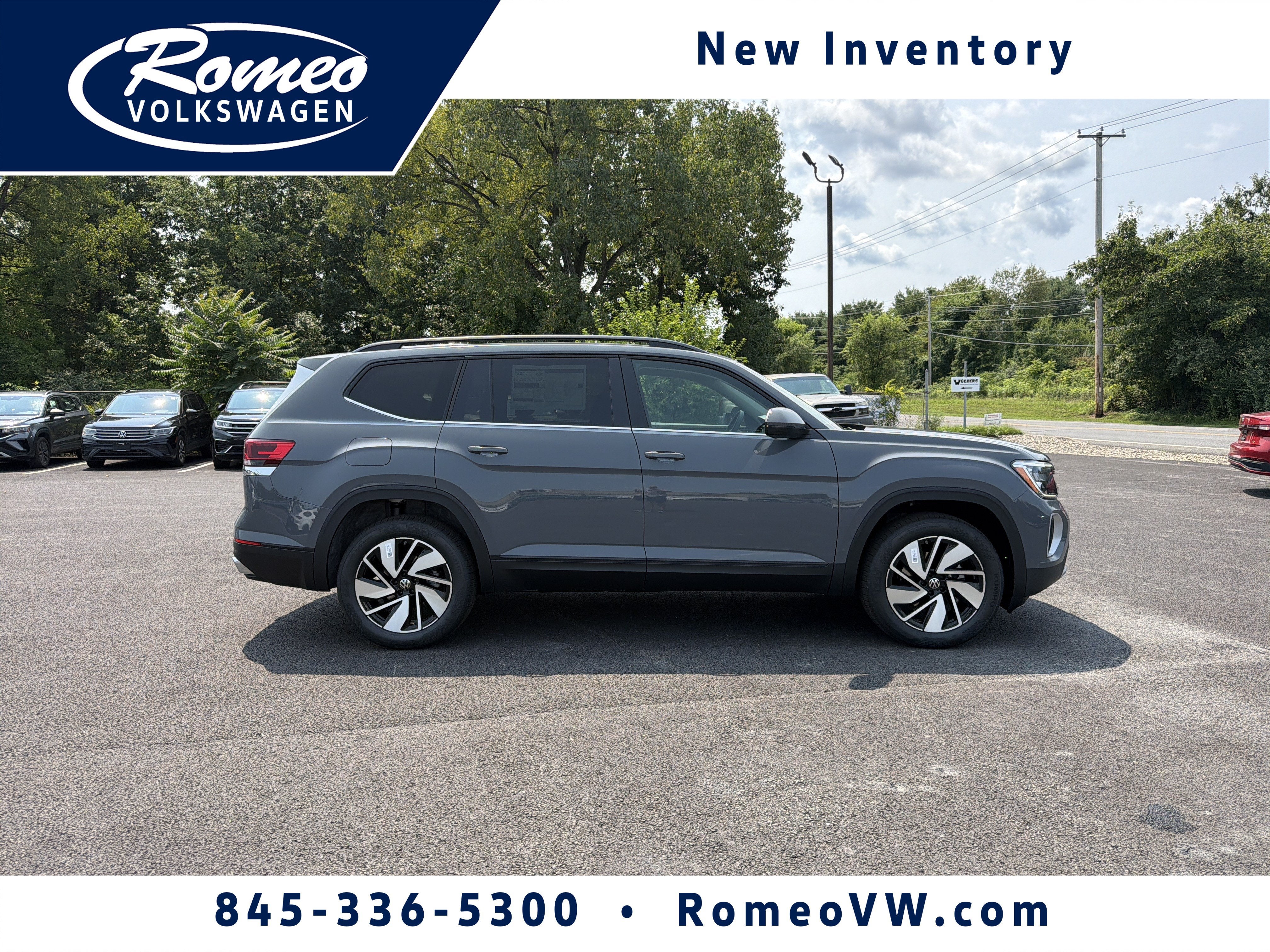 2026 Volkswagen Atlas 2.0T SE W/TECHNOLOGY