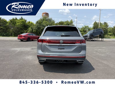 2026 Volkswagen Atlas 2.0T SE W/TECHNOLOGY