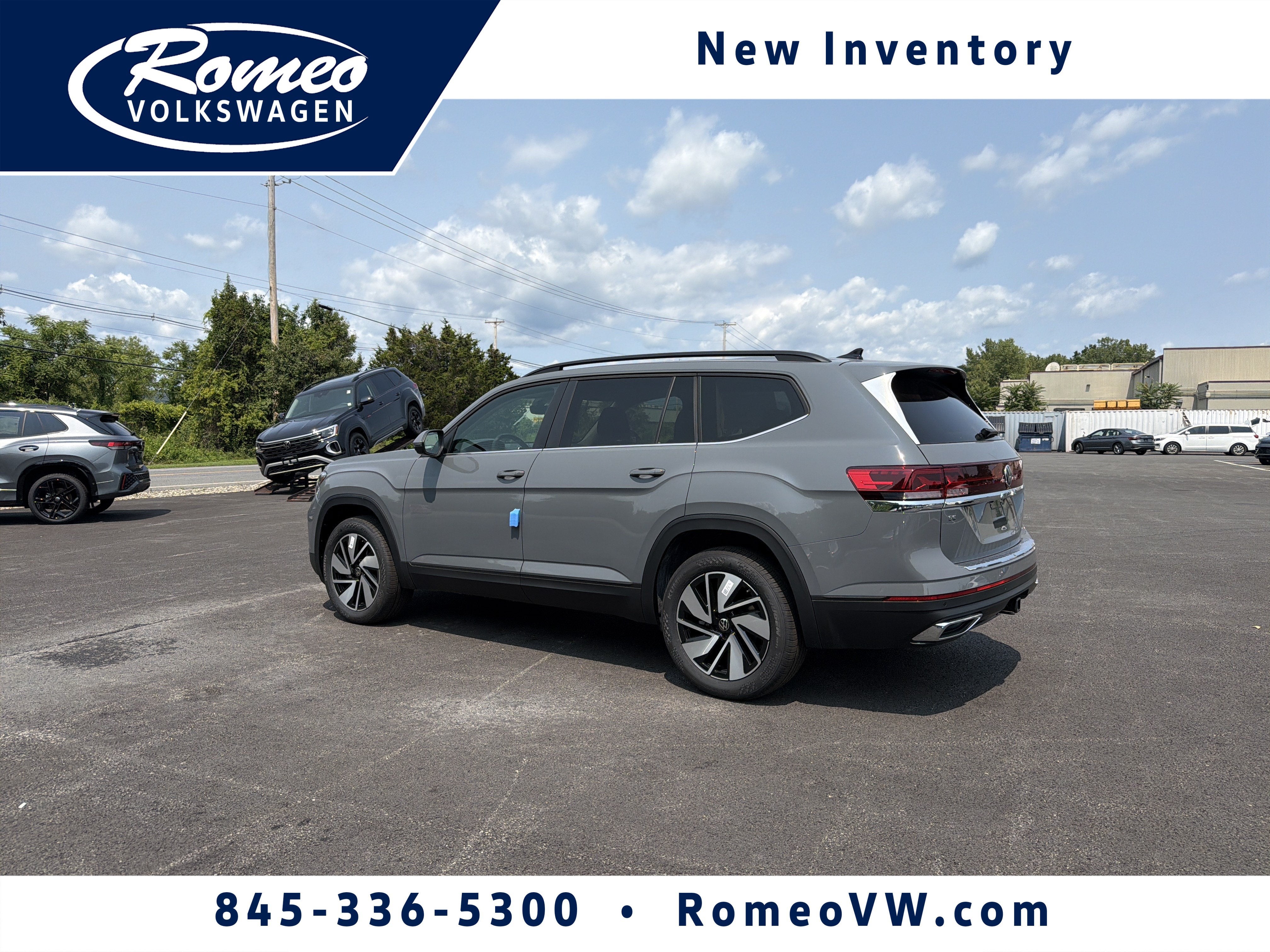 2026 Volkswagen Atlas 2.0T SE W/TECHNOLOGY