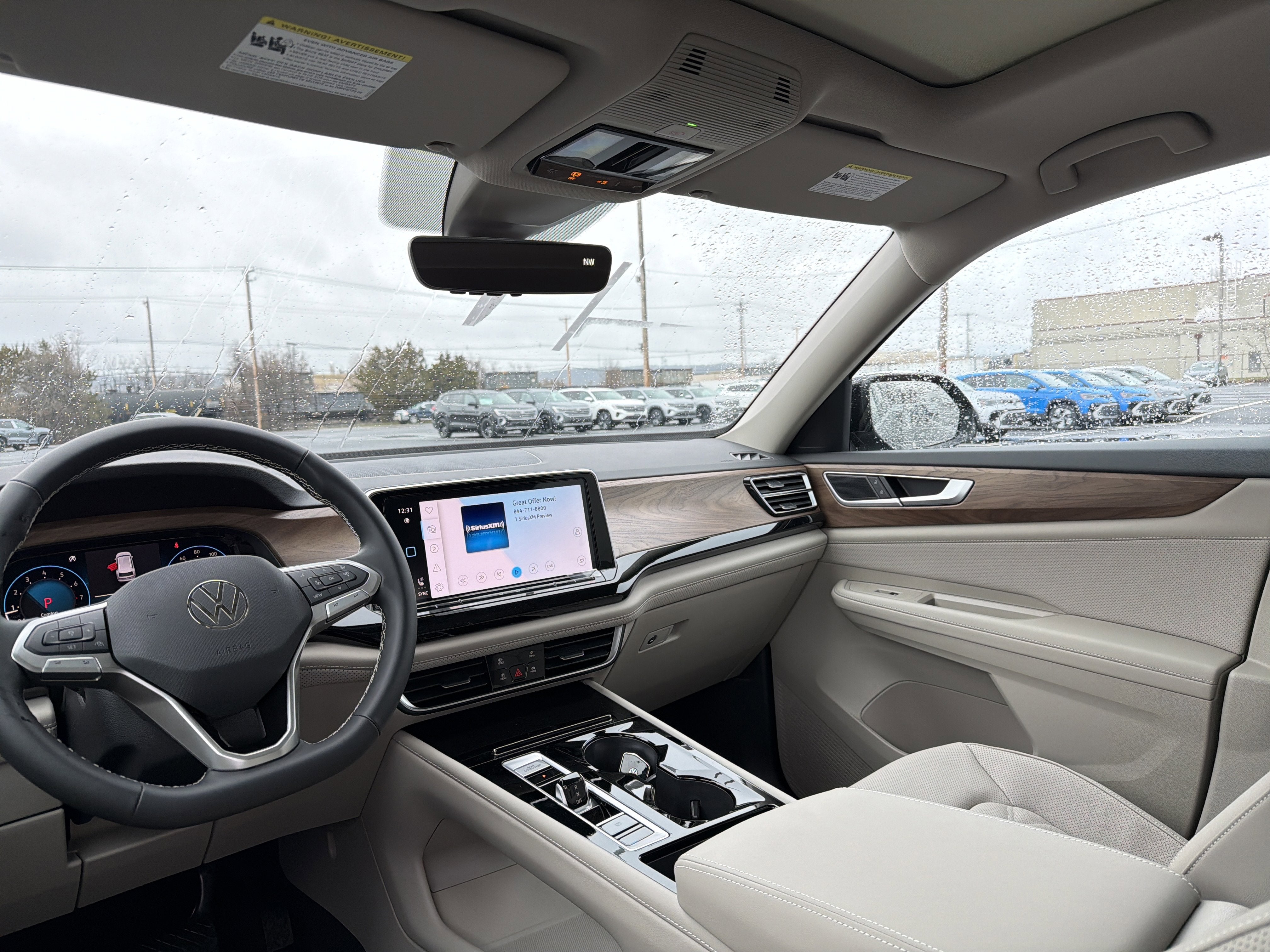 2026 Volkswagen Atlas 2.0T SE W/TECHNOLOGY