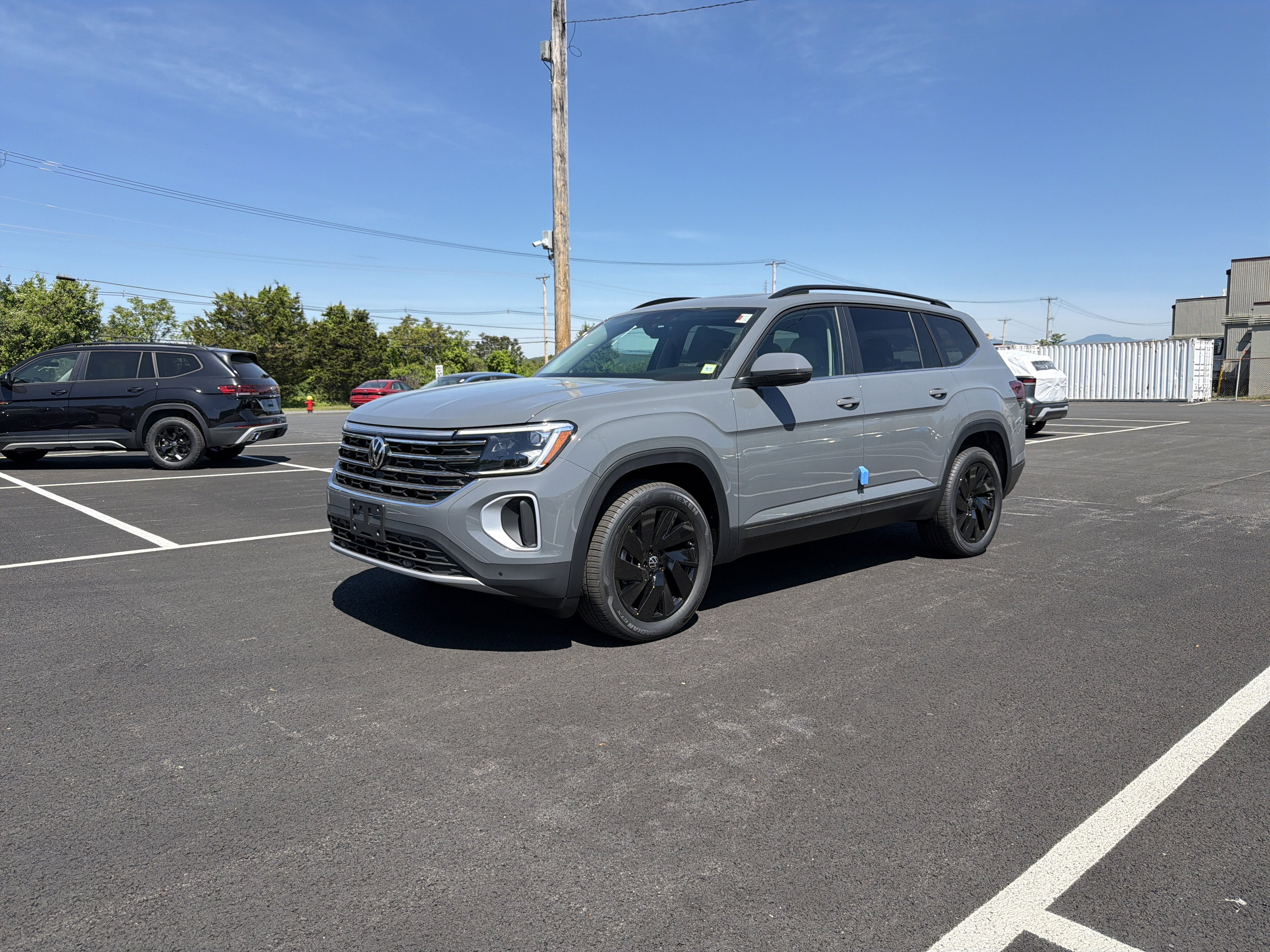 2026 Volkswagen Atlas 2.0T SE w/Technology