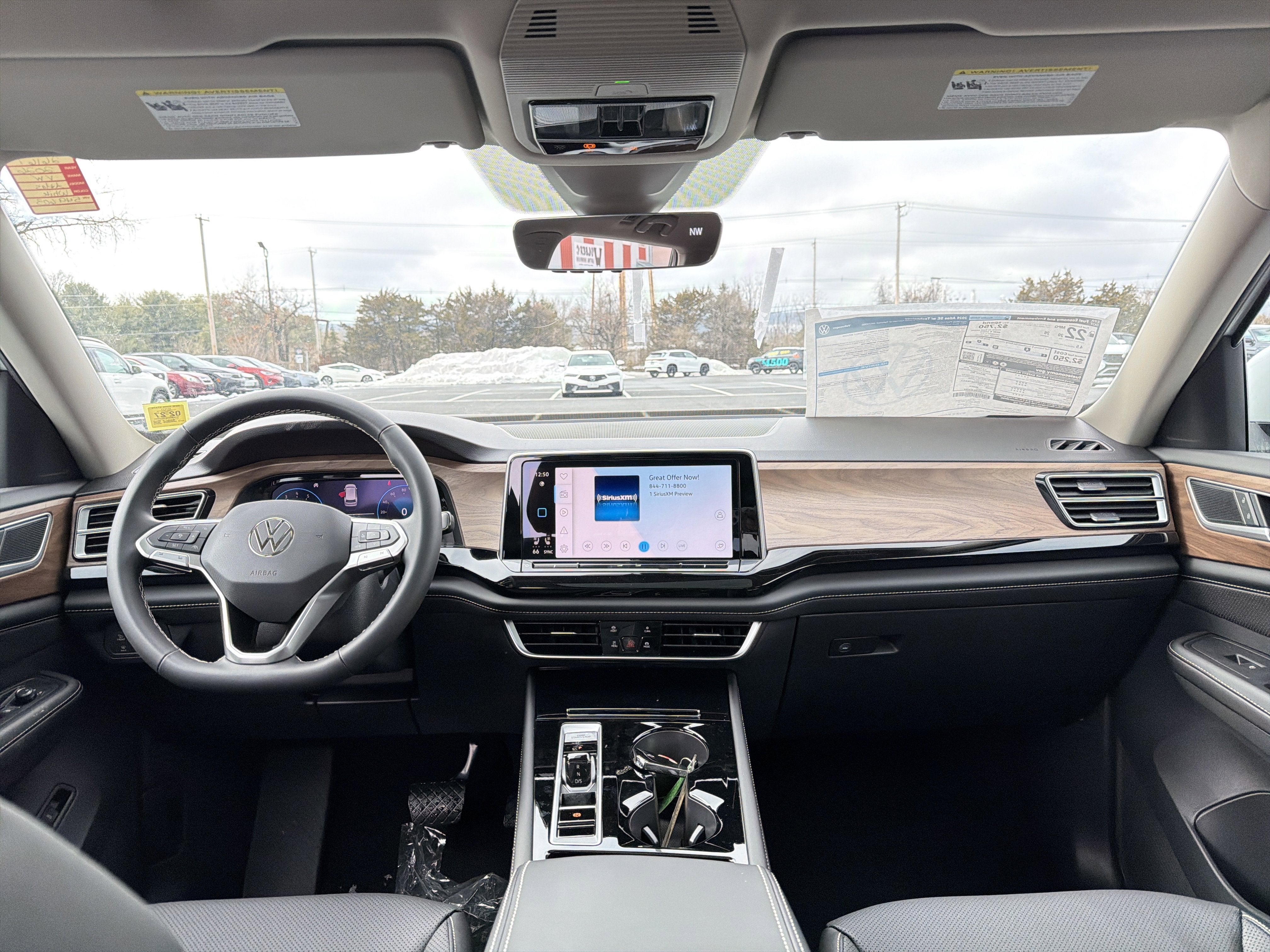 2026 Volkswagen Atlas 2.0T SE W/TECHNOLOGY