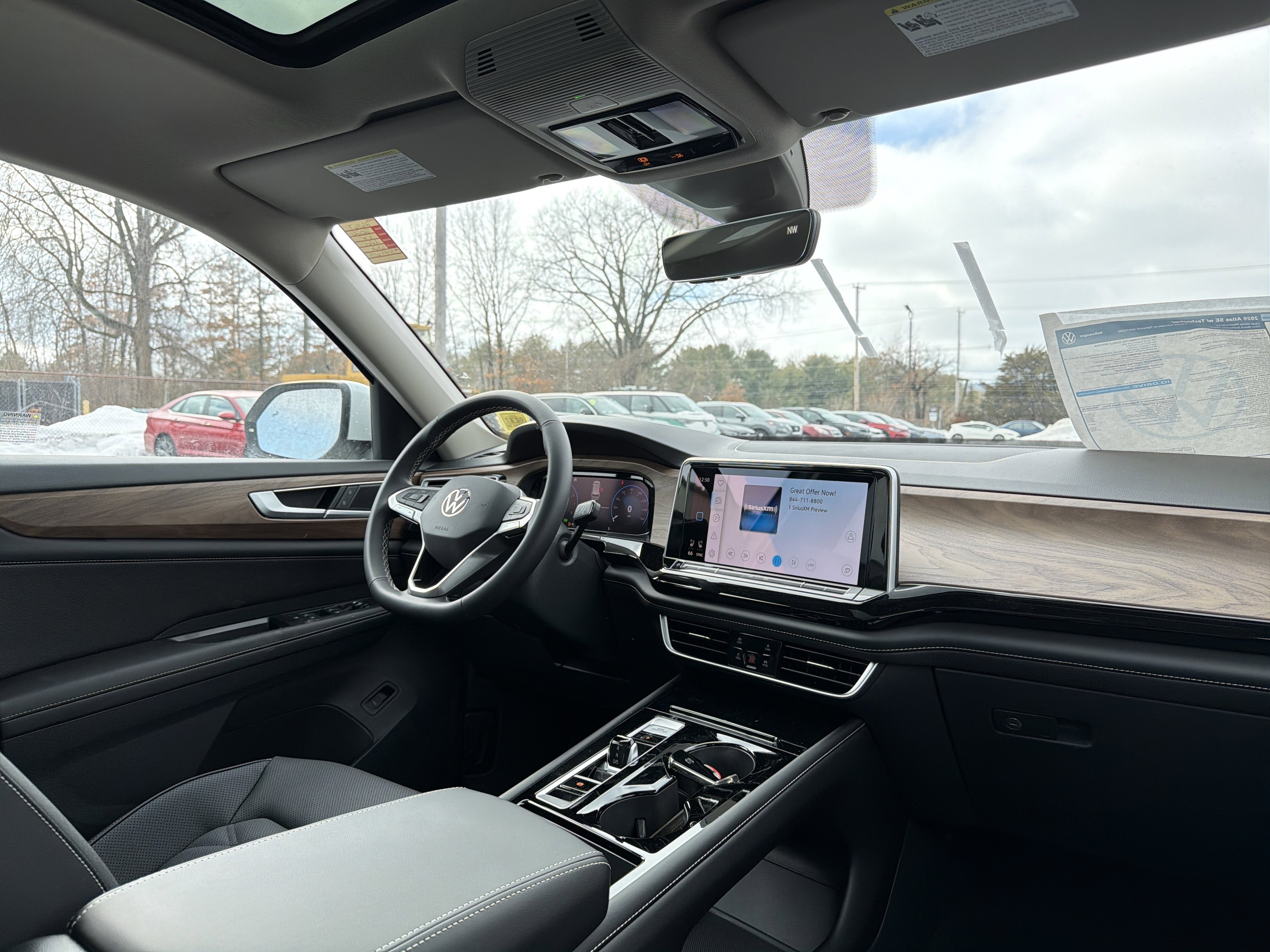 2026 Volkswagen Atlas 2.0T SE W/TECHNOLOGY