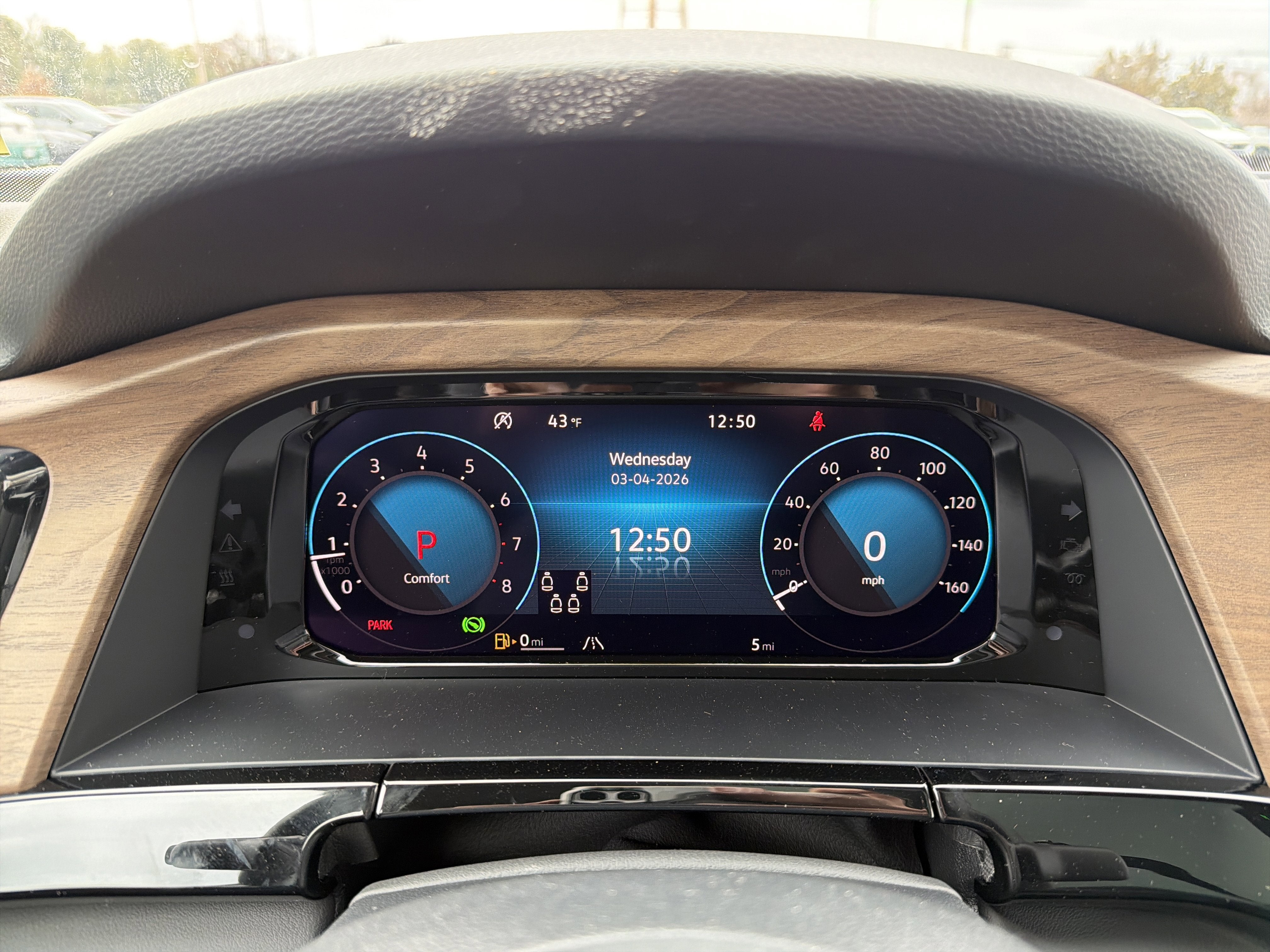 2026 Volkswagen Atlas 2.0T SE W/TECHNOLOGY